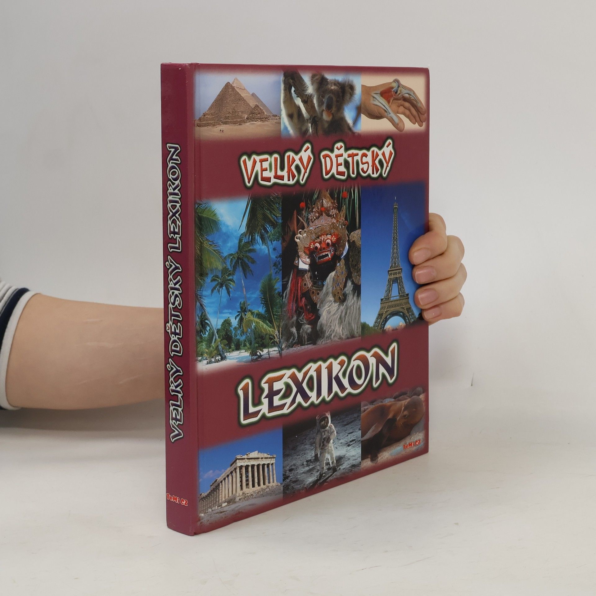 Ursula Kopp Velký dětský lexikon