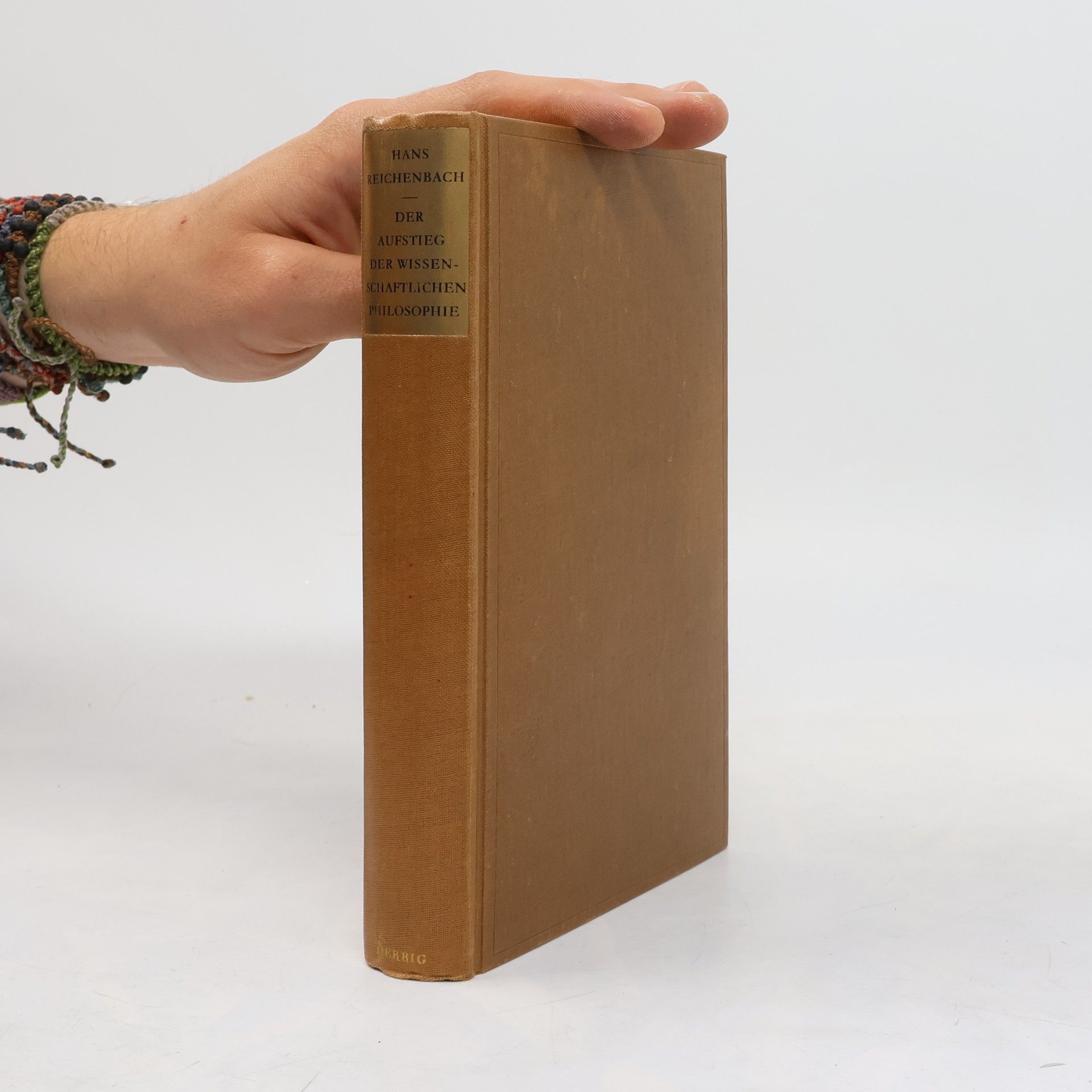 Hans Reichenbach Der Aufstieg der wissenschaftlichen Philosophie