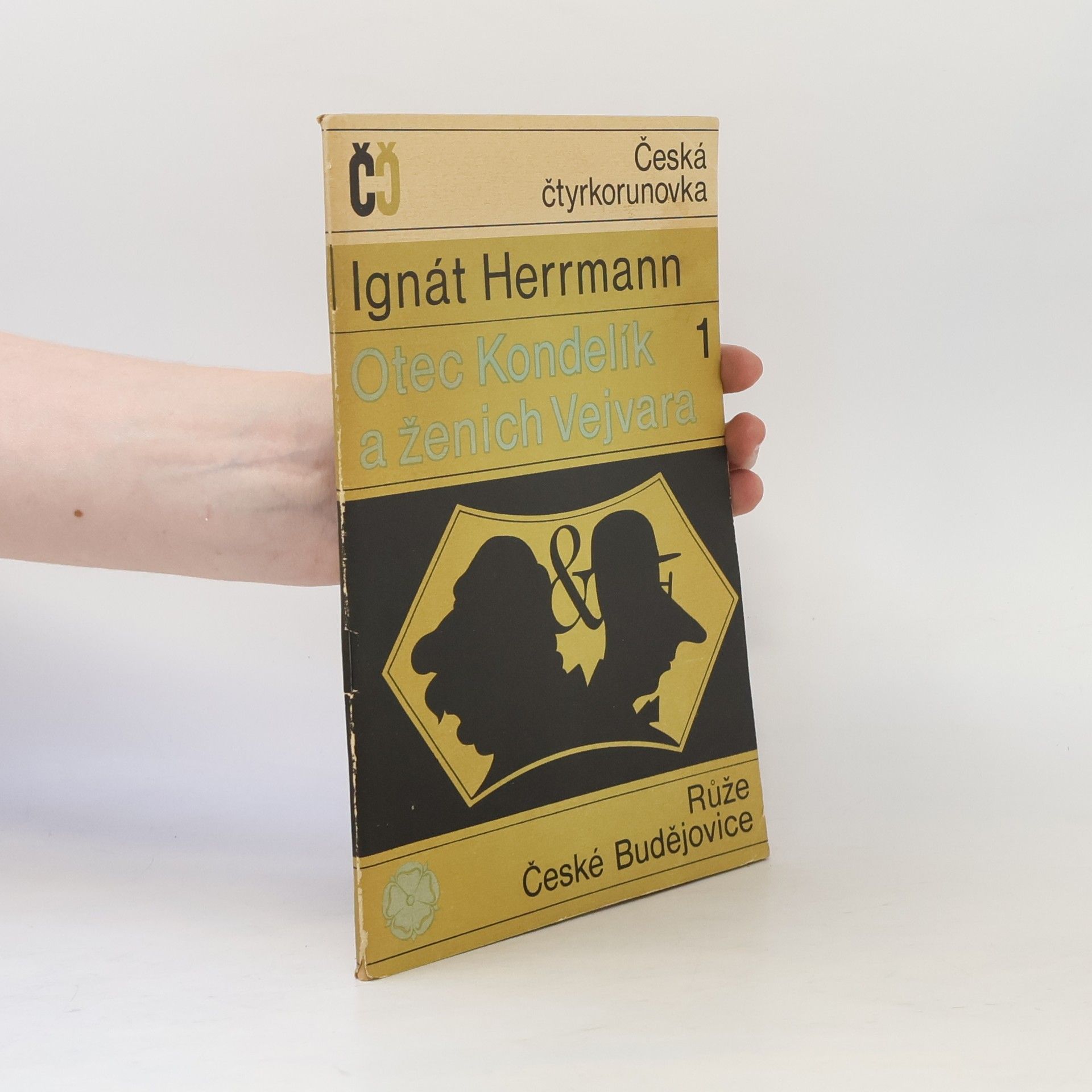 Ignát Herrmann Otec Kondelík a ženich Vejvara 1. díl