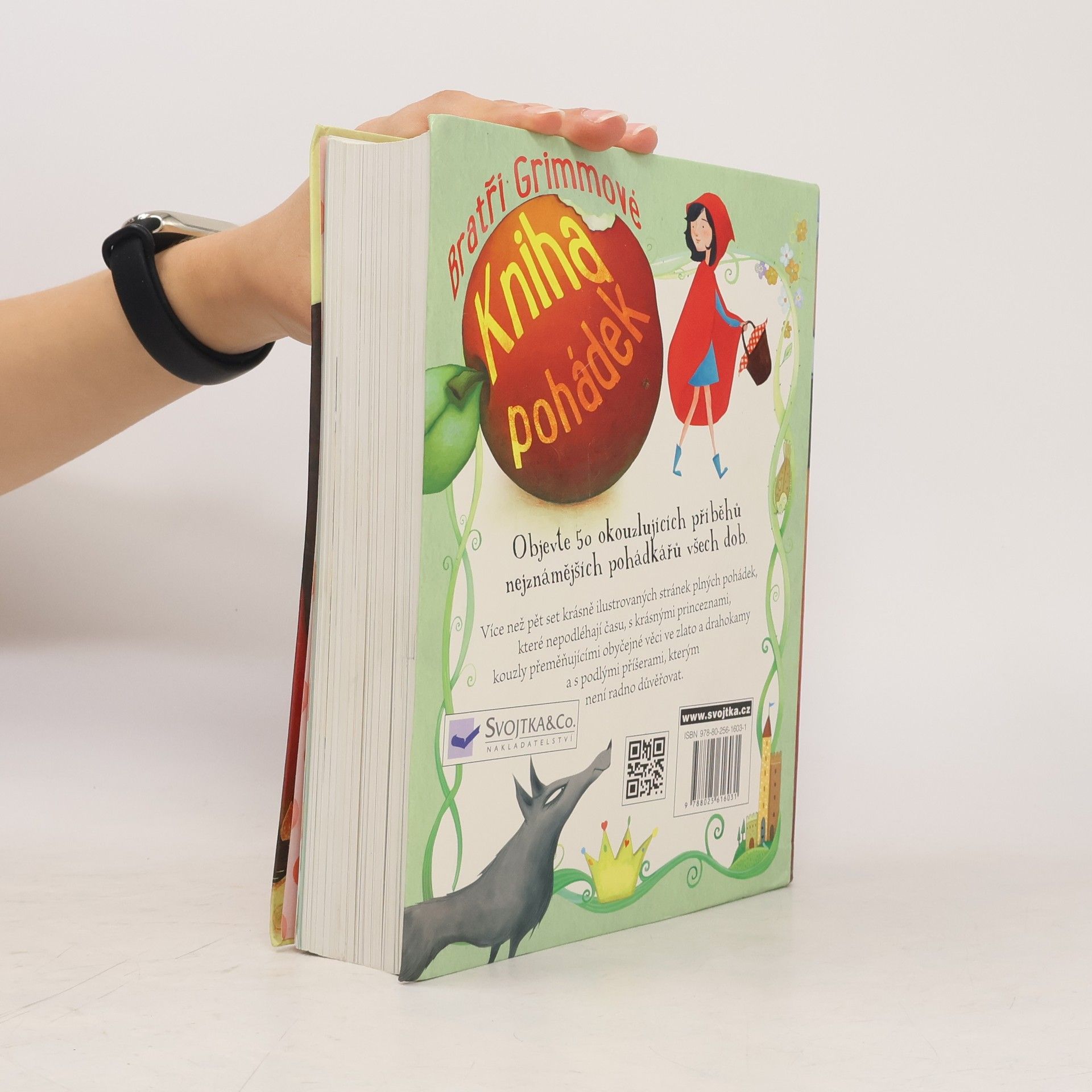 Jacob Grimm Kniha pohádek