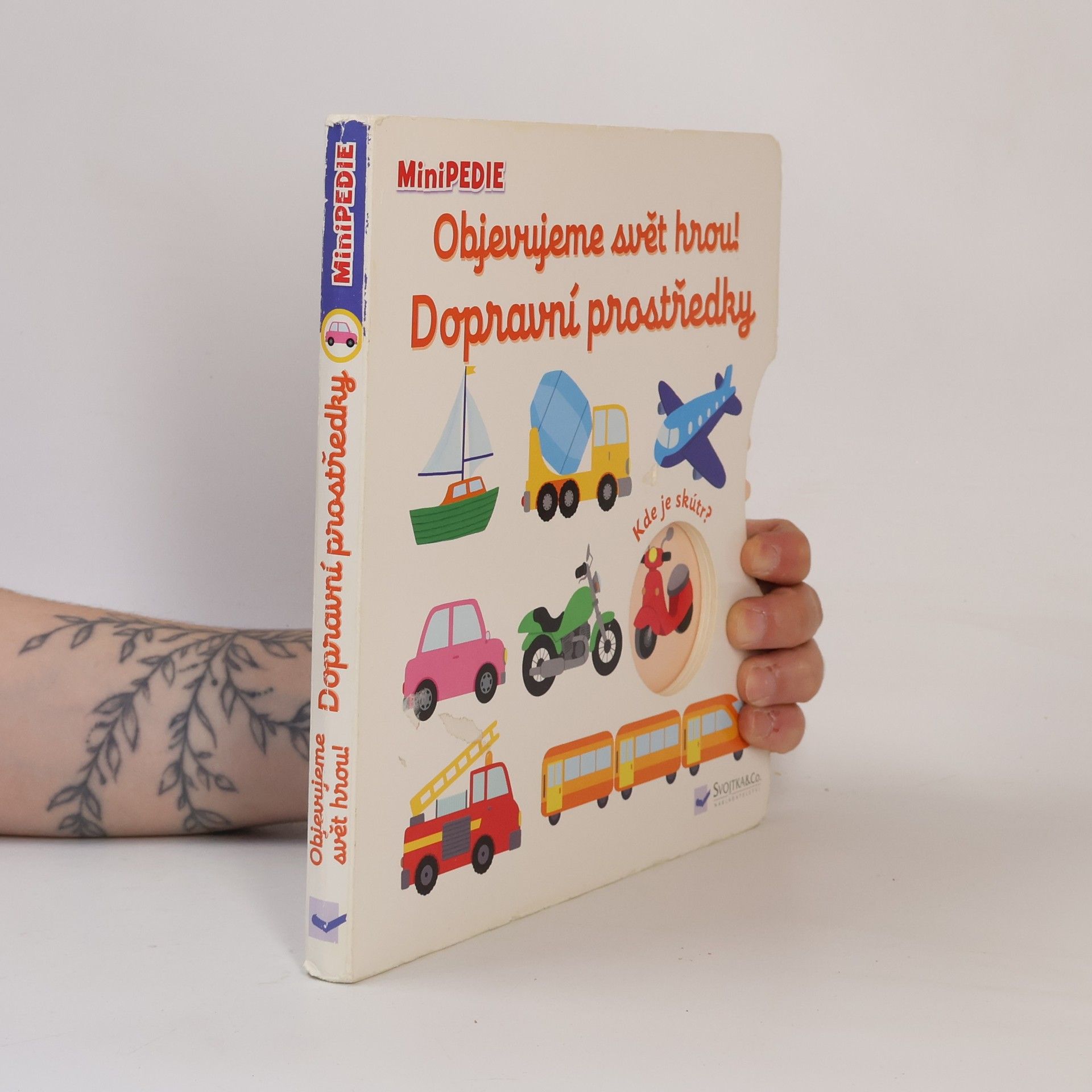Nathalie Choux Objevujeme svět hrou! - Dopravní prostředky