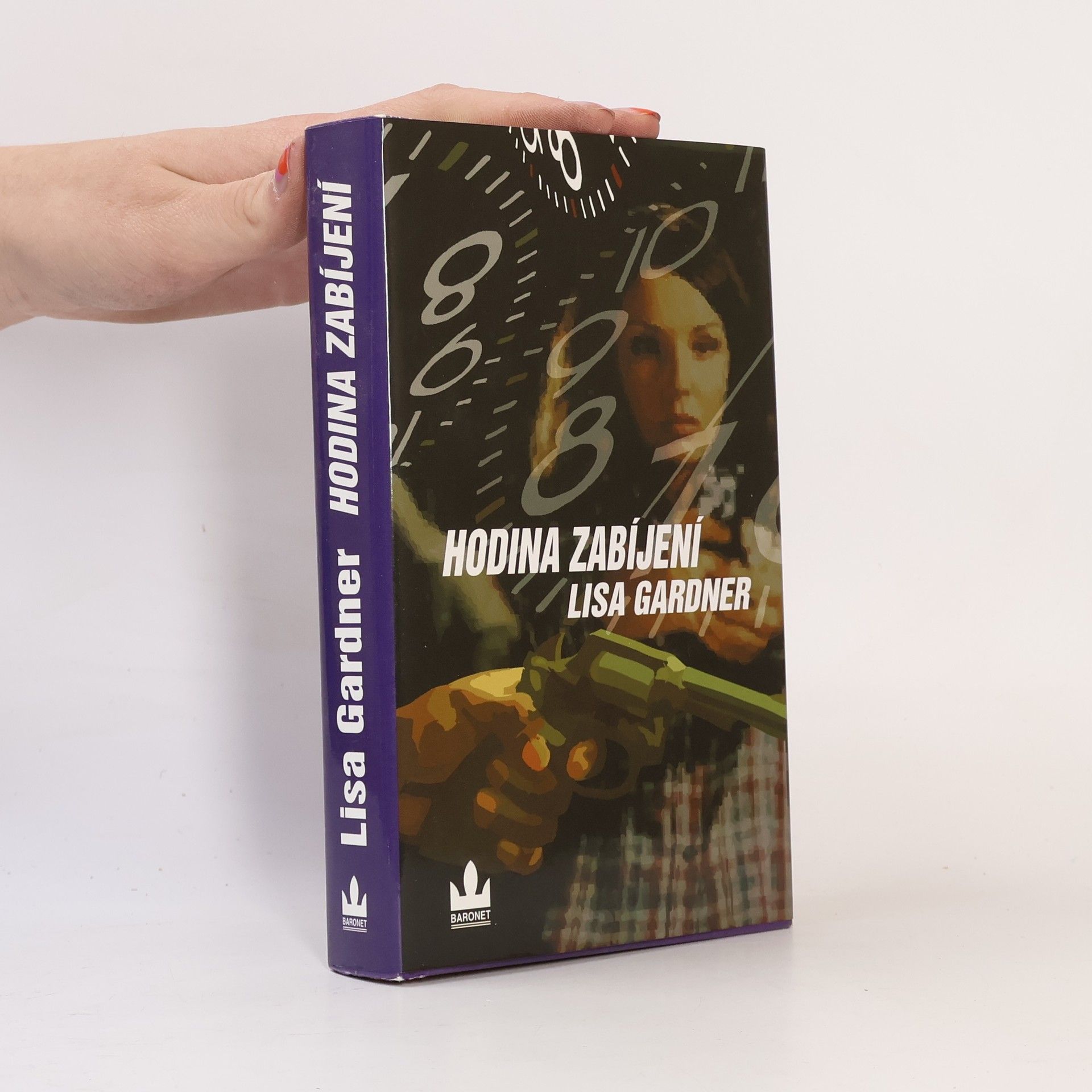 Lisa Gardner Hodina zabíjení
