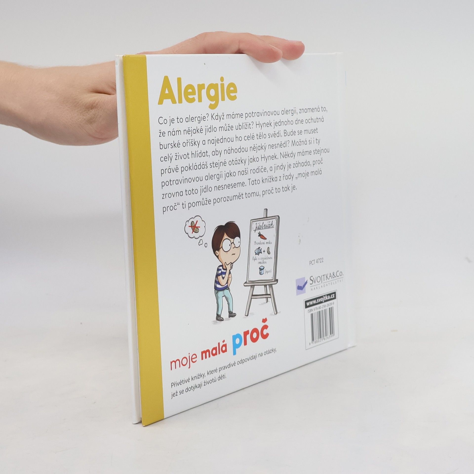 Delphine Huguet Alergie
