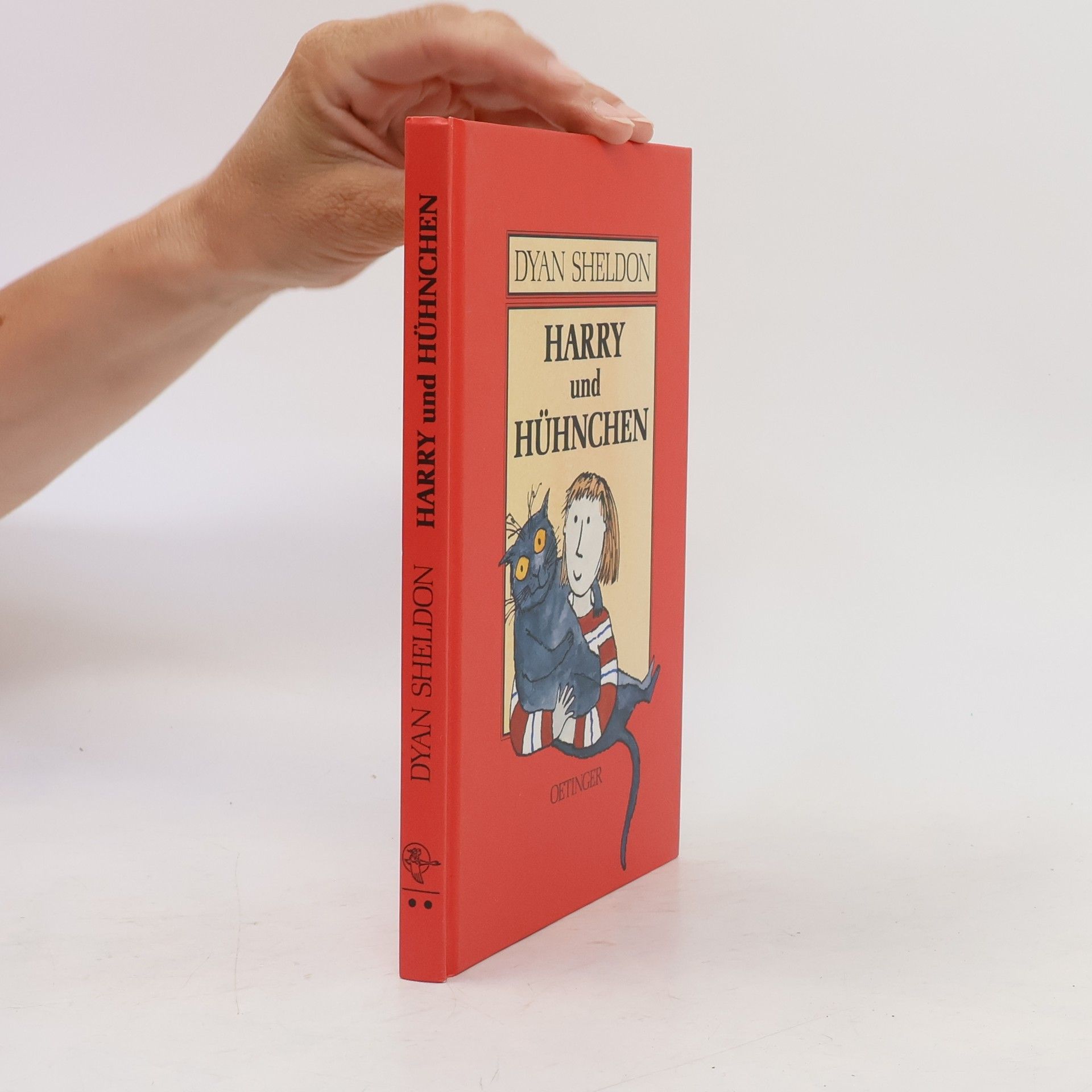 Dyan Sheldon Harry und Hühnchen
