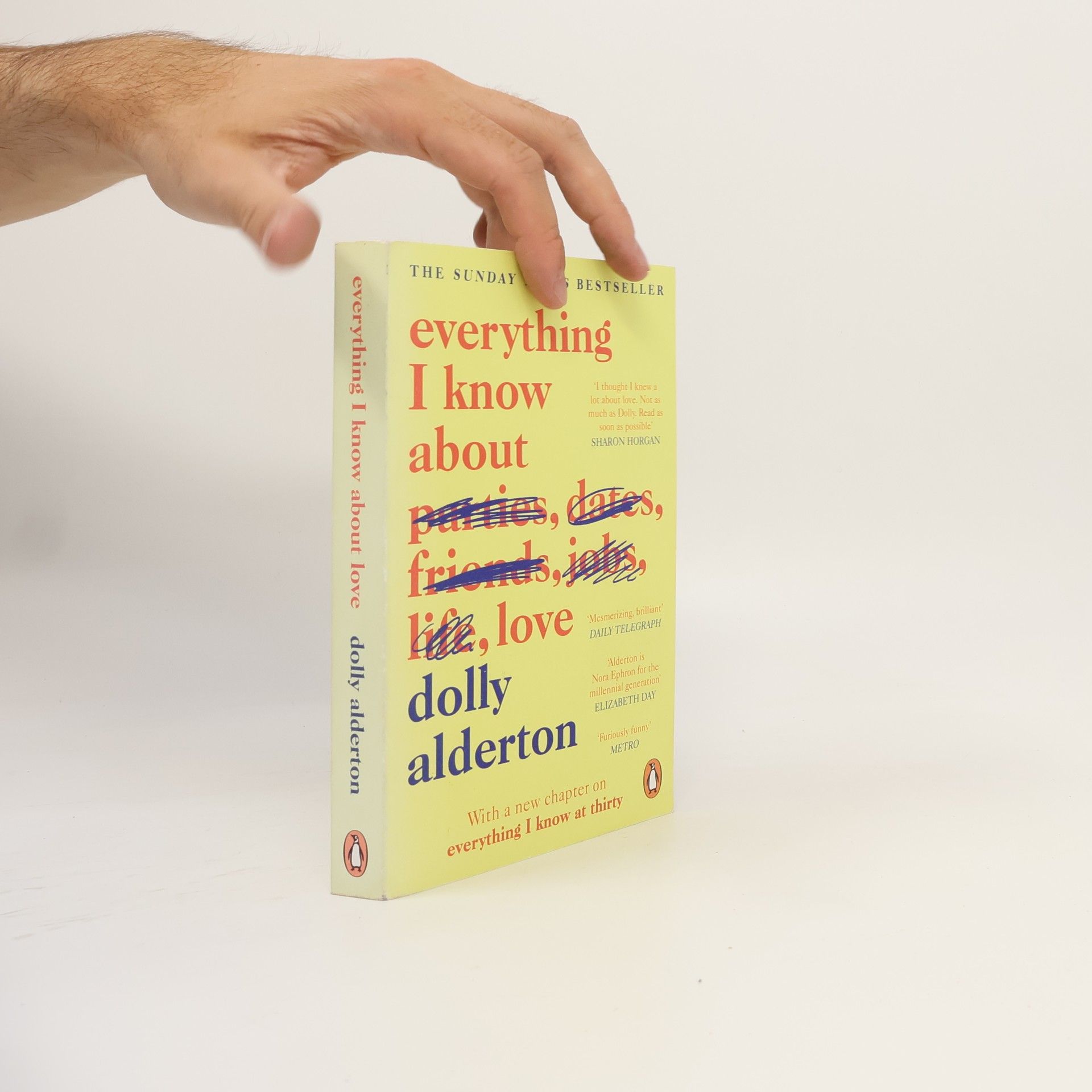 Dolly Alderton Everything I know about love