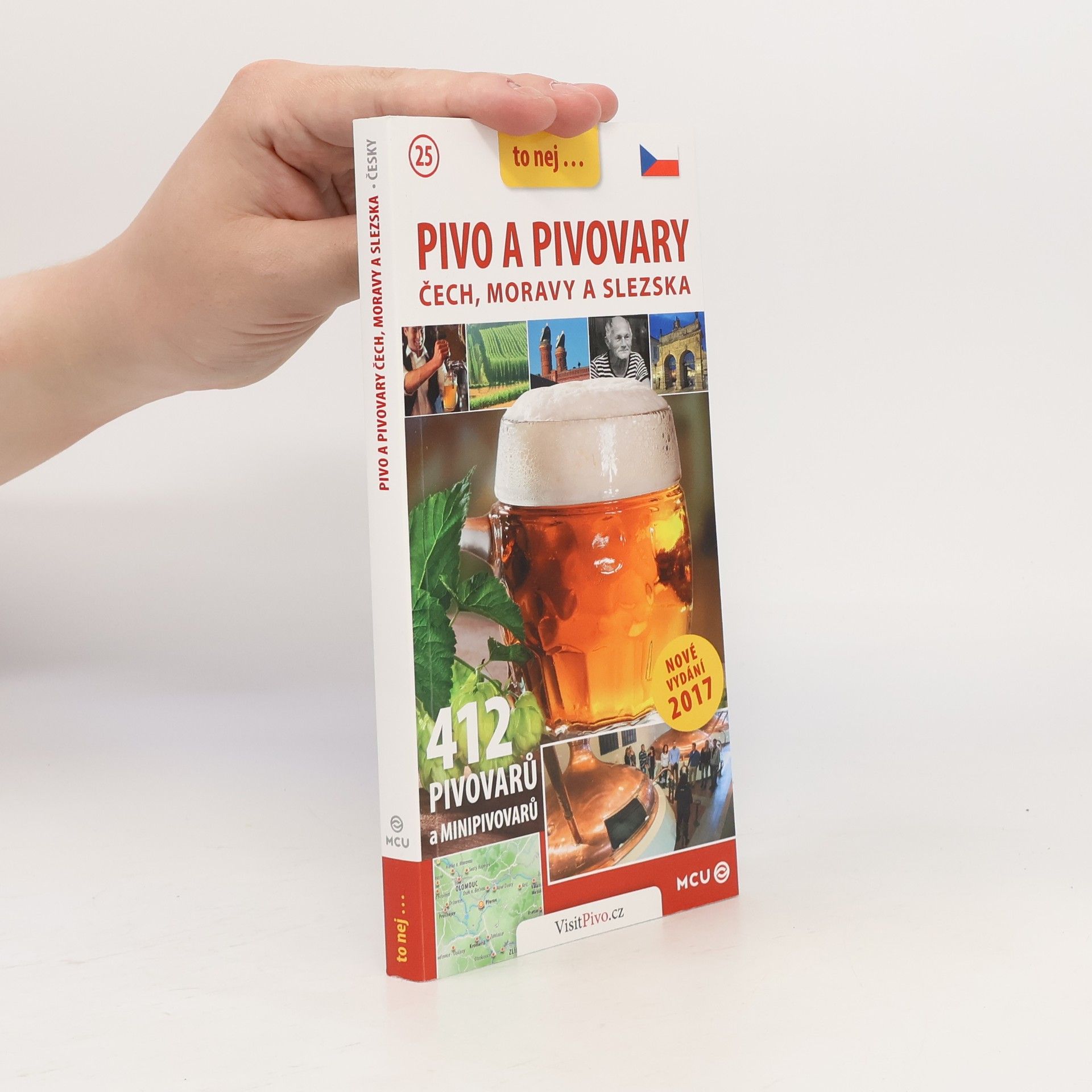 Jan Eliášek Pivo a pivovary Čech, Moravy a Slezska