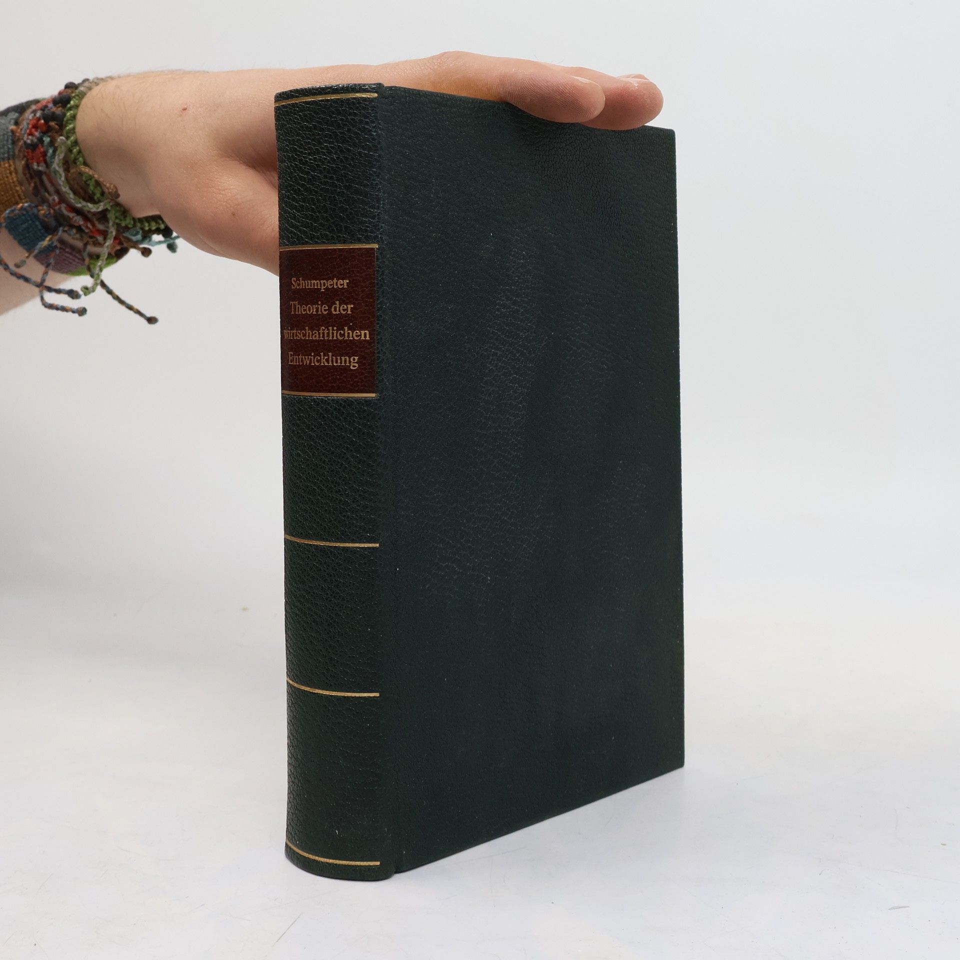 Josef Alois Schumpeter Theorie der wirtschaftlichen Entwicklung
