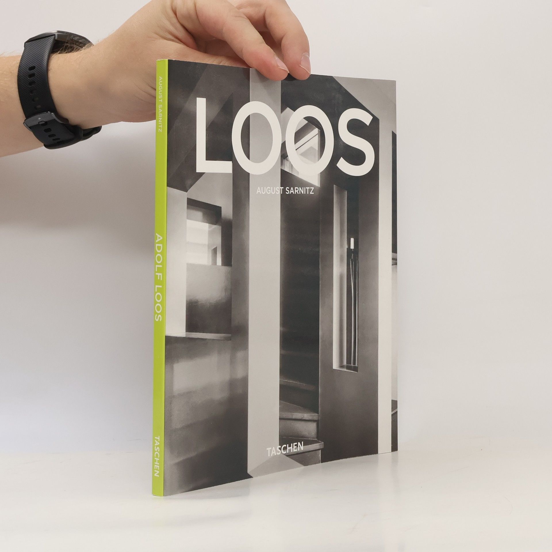 August Sarnitz Adolf Loos : 1870-1933 : architekt, kritik, dandy