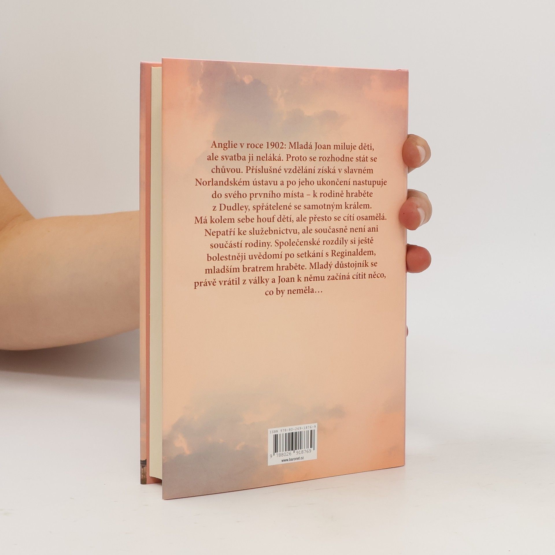 Ella Perkins Anglické chůvy: Joan a její cesta k novému životu