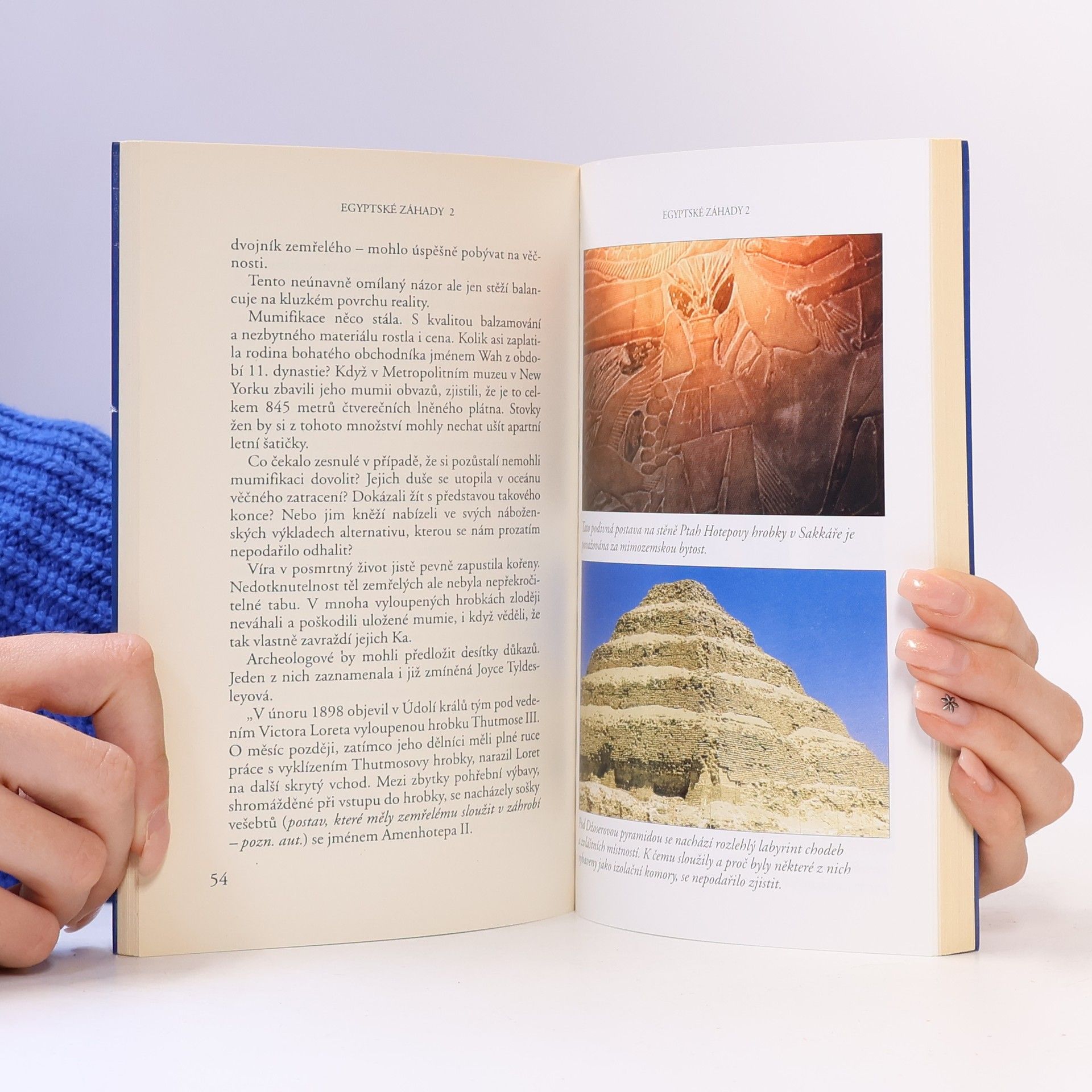 Arnošt Vašíček Egyptské záhady. 2. díl