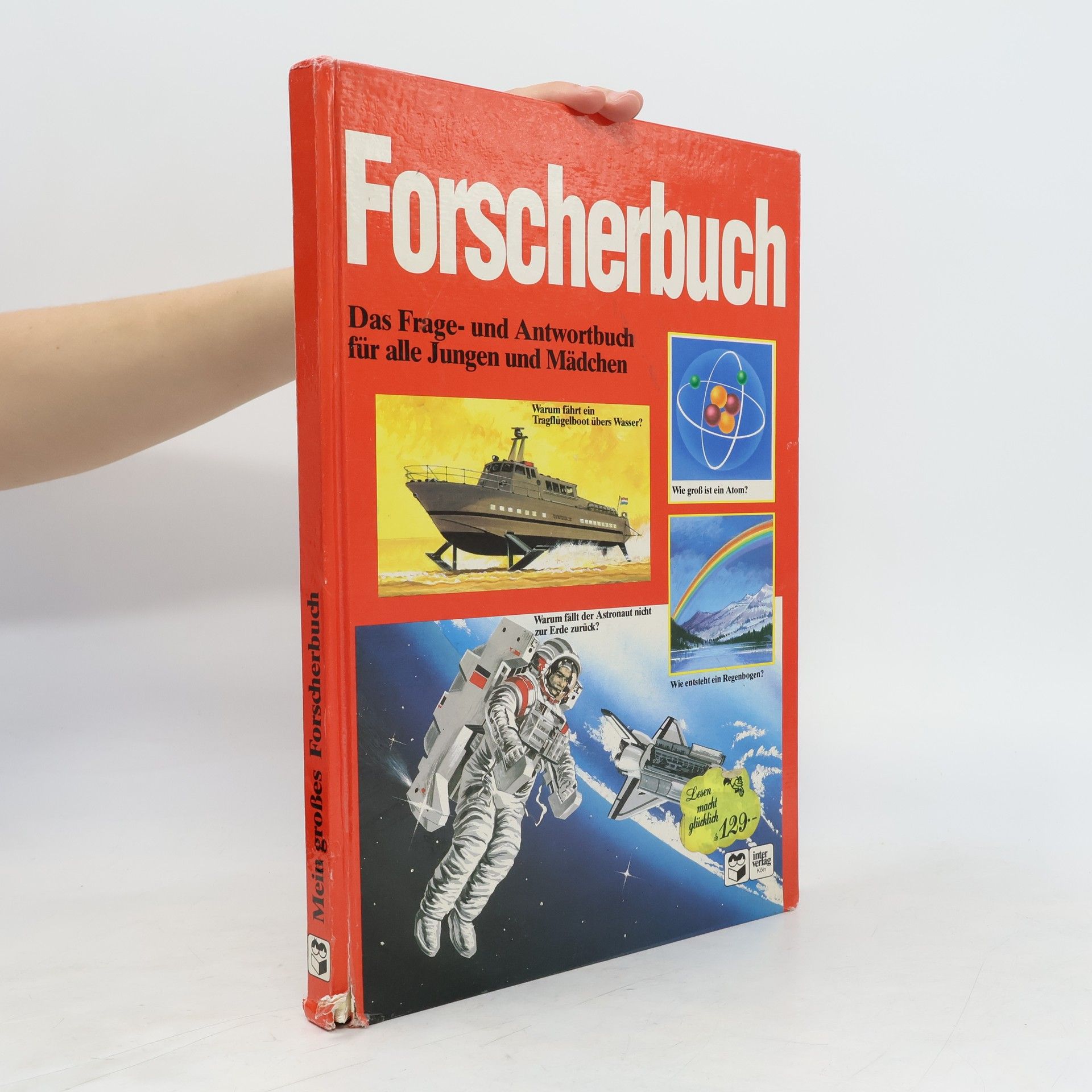 Autorenkollektiv Mein großes Forscherbuch