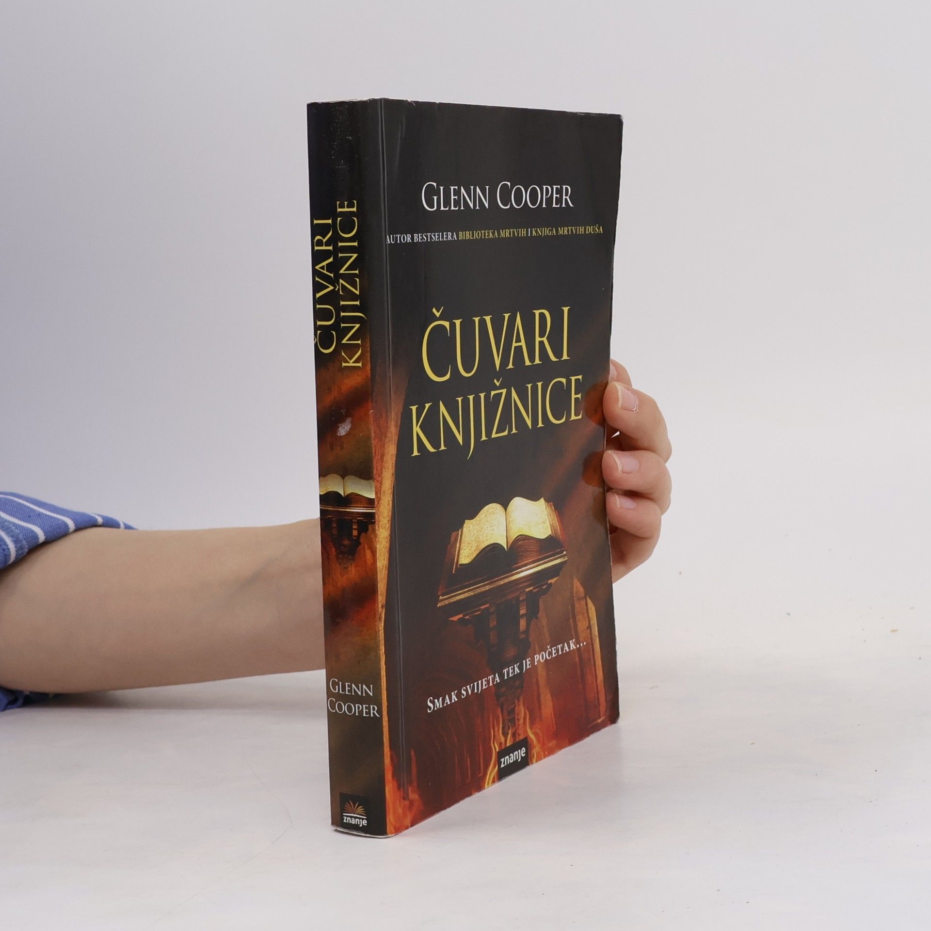 Glenn Cooper Čuvari knjižnice
