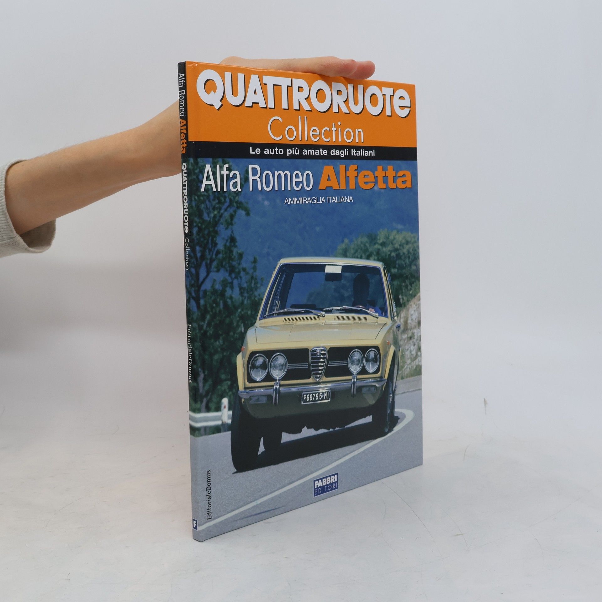 AA.VV. Quattroruote Collection, Alfa Romeo Alfetta