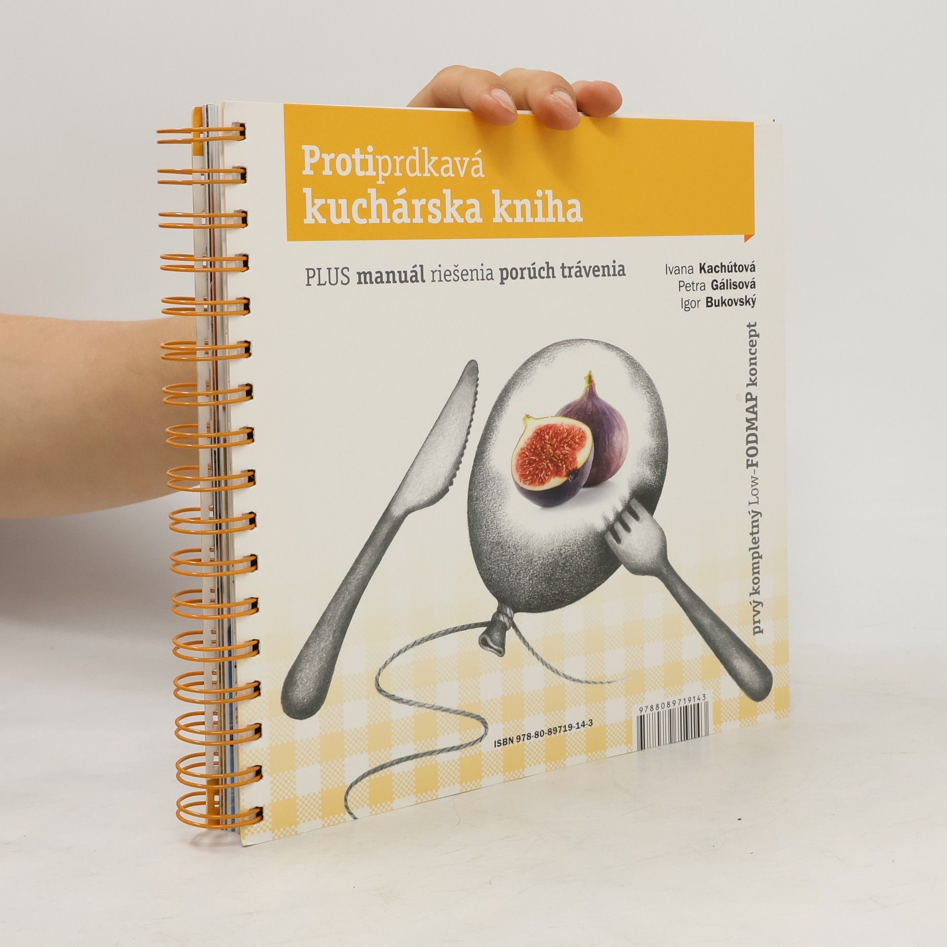 Petra Gálisová Protiprdkavá kuchárska kniha