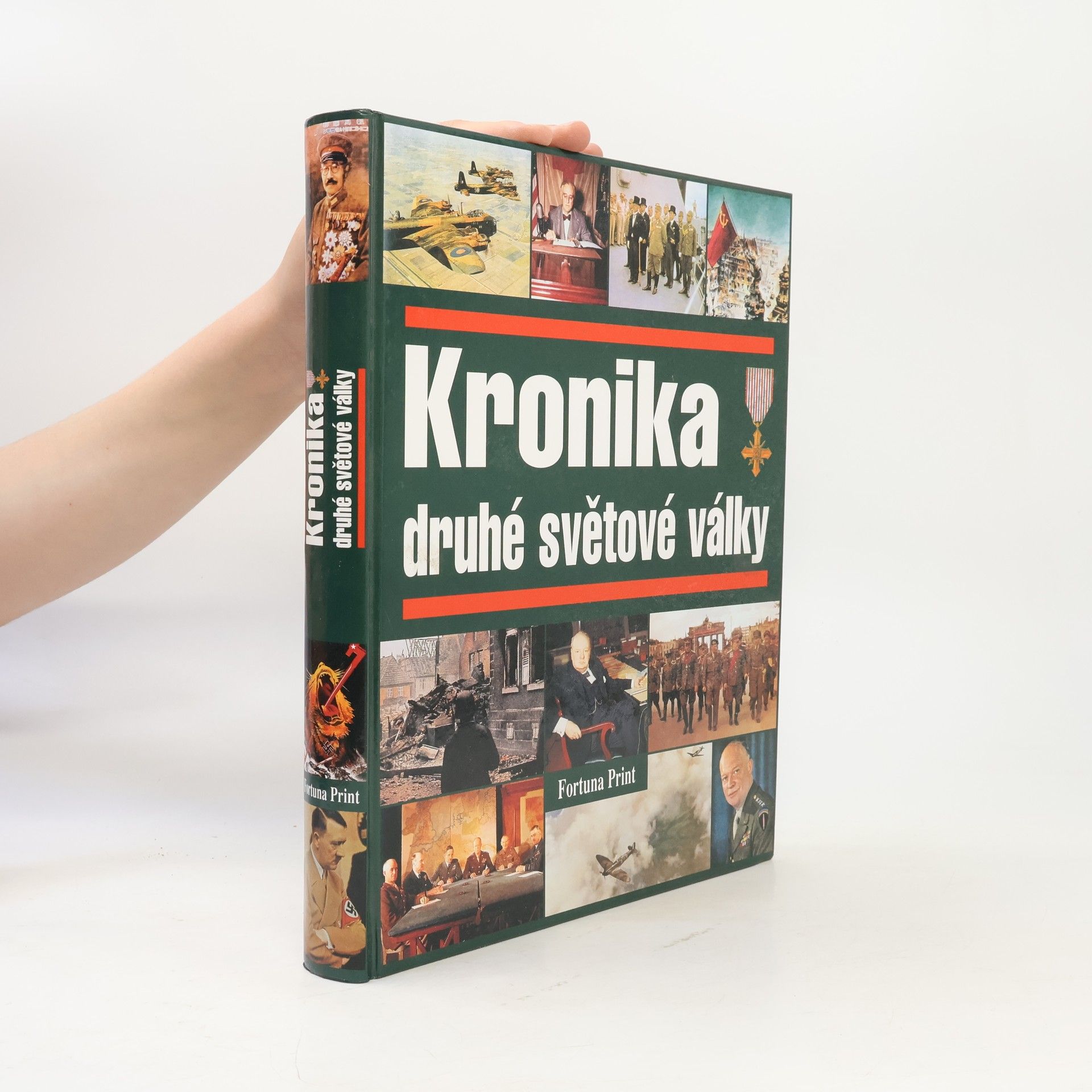 Jan Gebhart Kronika druhé světové války