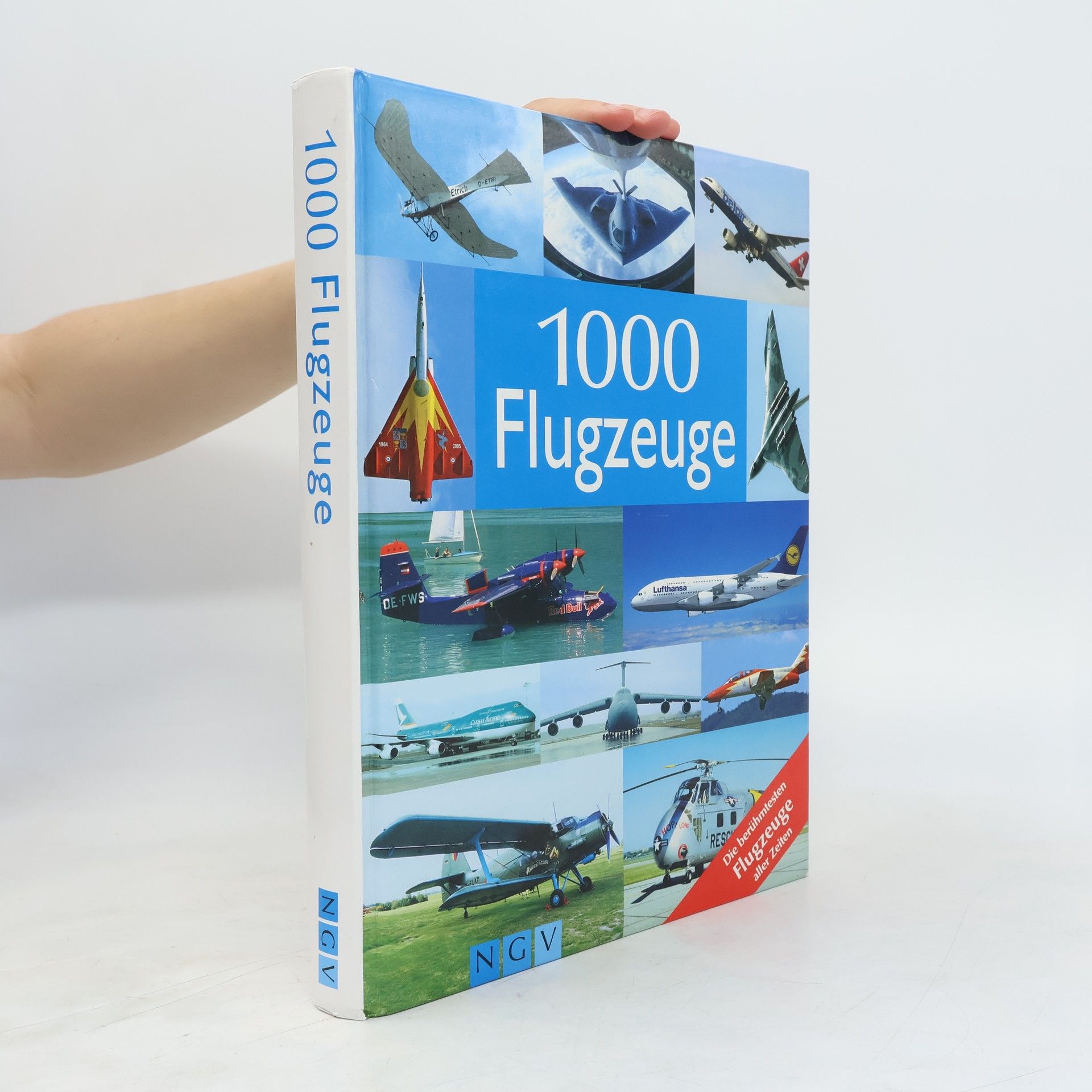 Rolf Berger 1000 Flugzeuge