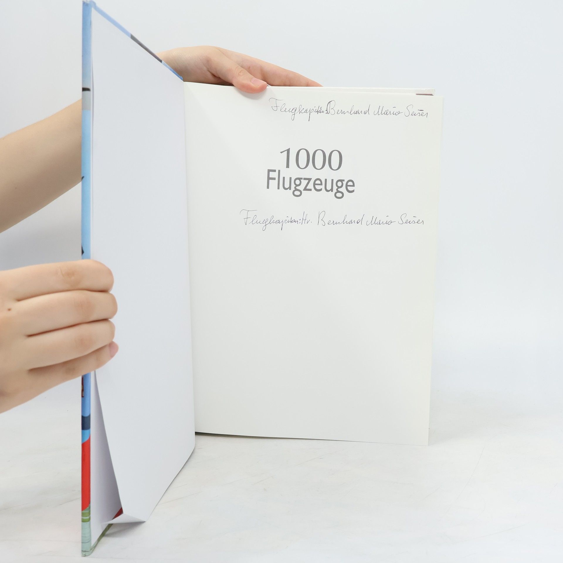 Rolf Berger 1000 Flugzeuge