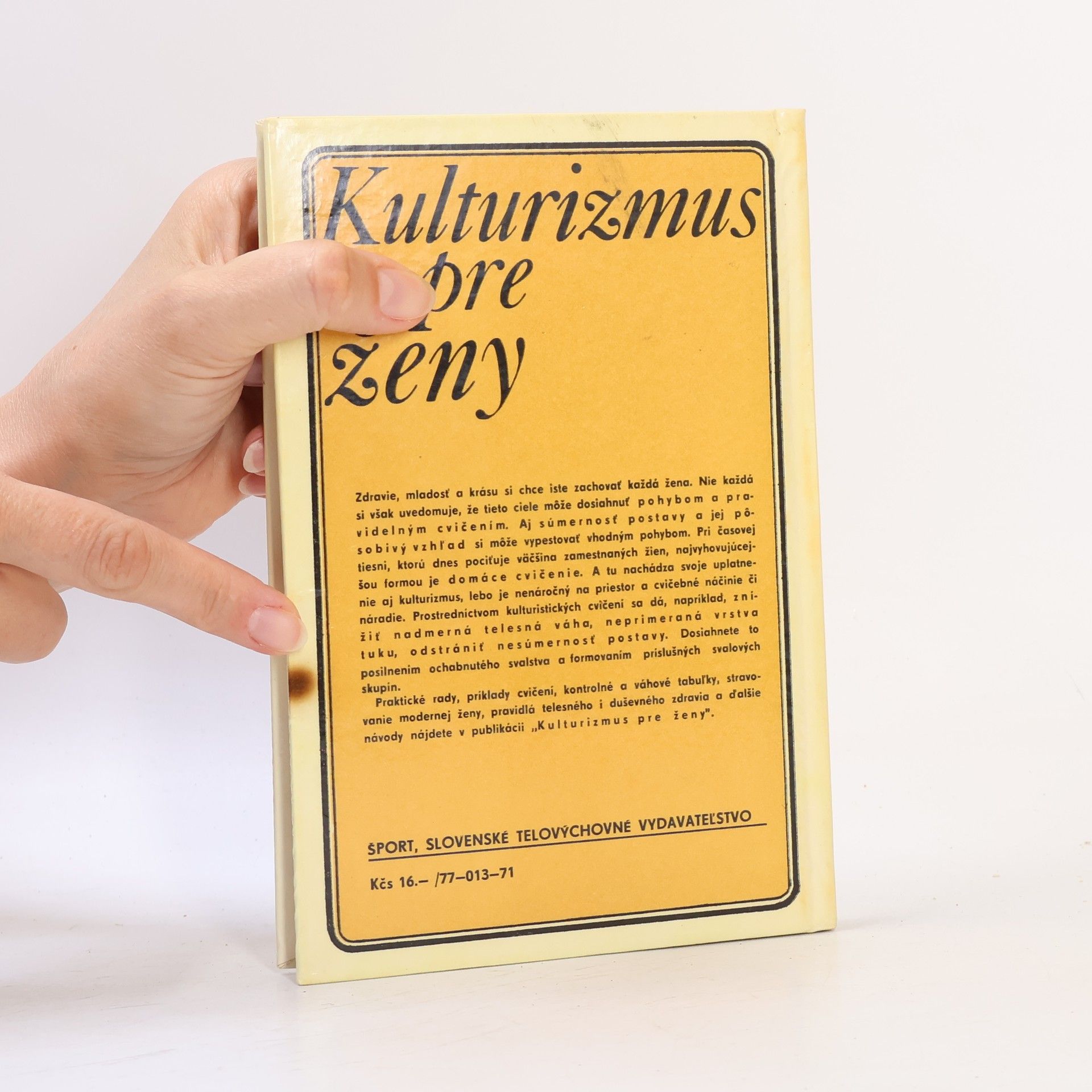 Ladislav Filip Kulturizmus pre ženy