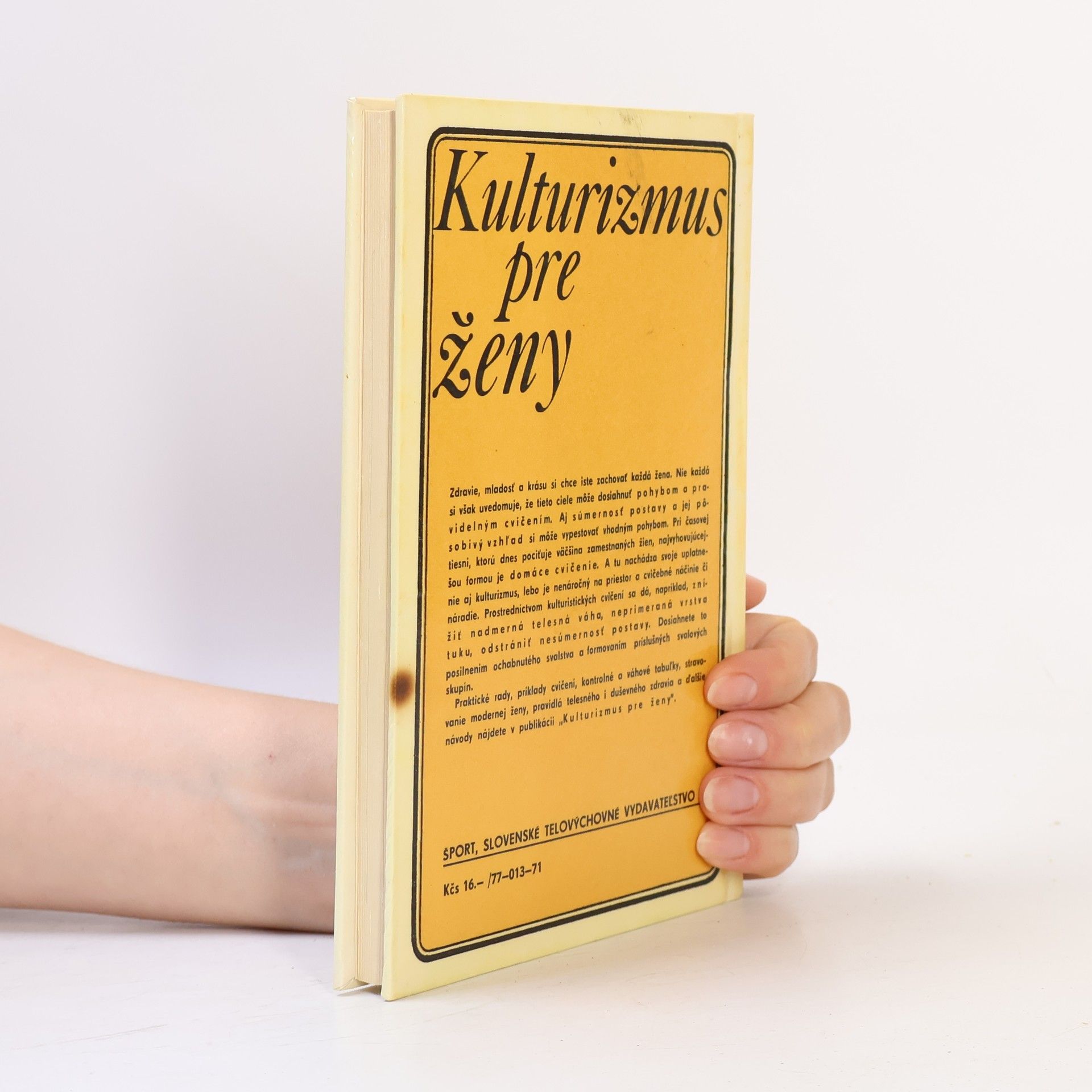 Ladislav Filip Kulturizmus pre ženy
