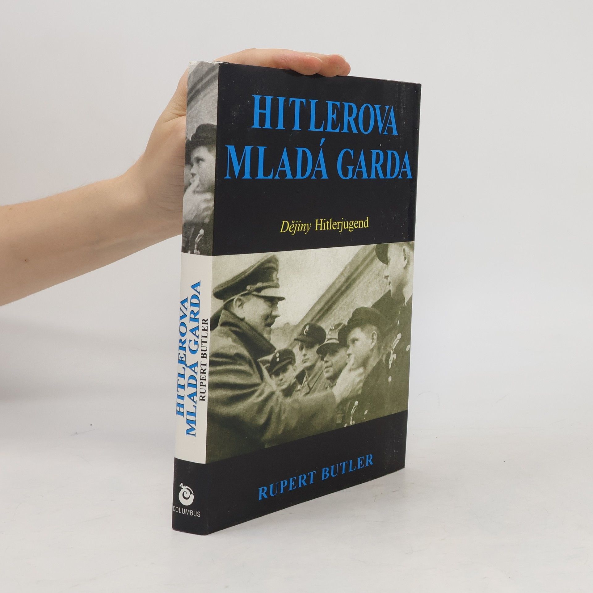 Ivan Ryčovský Hitlerova mladá garda : dějiny Hitlerjugend