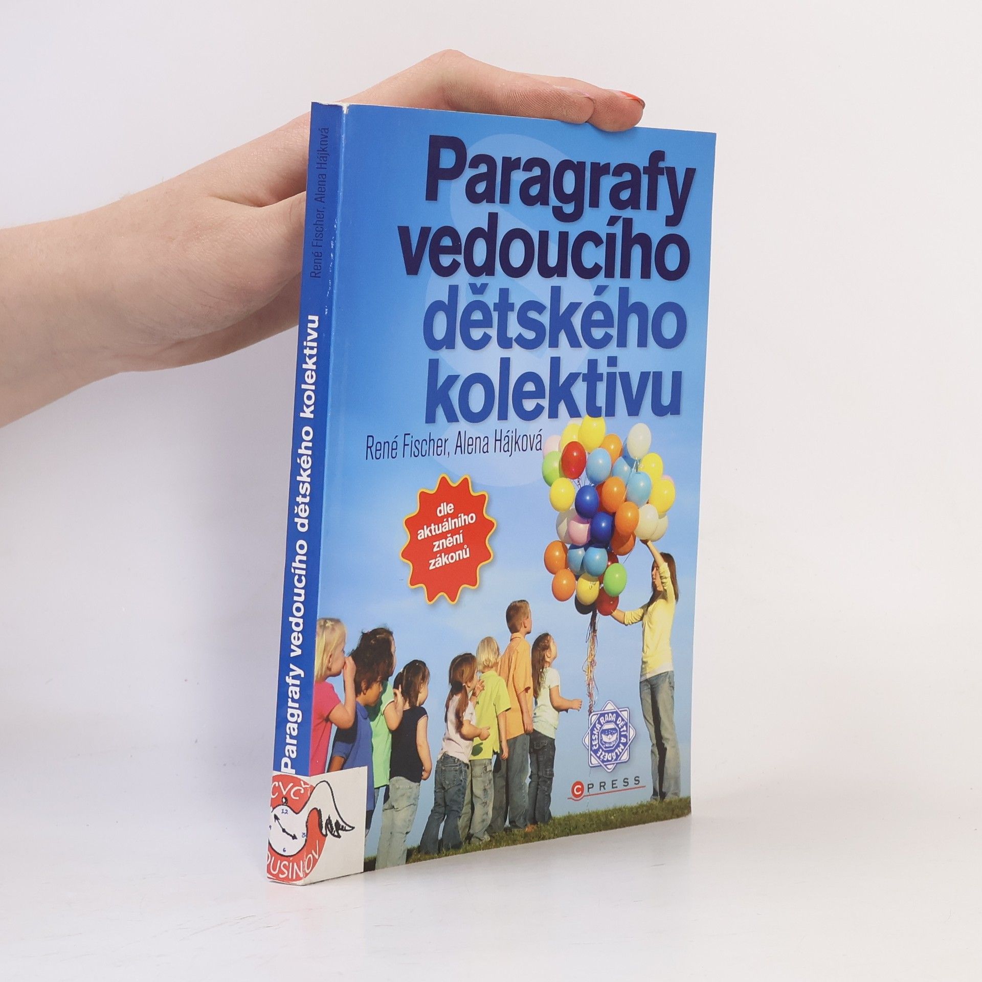 René Fischer Paragrafy vedoucího dětského kolektivu