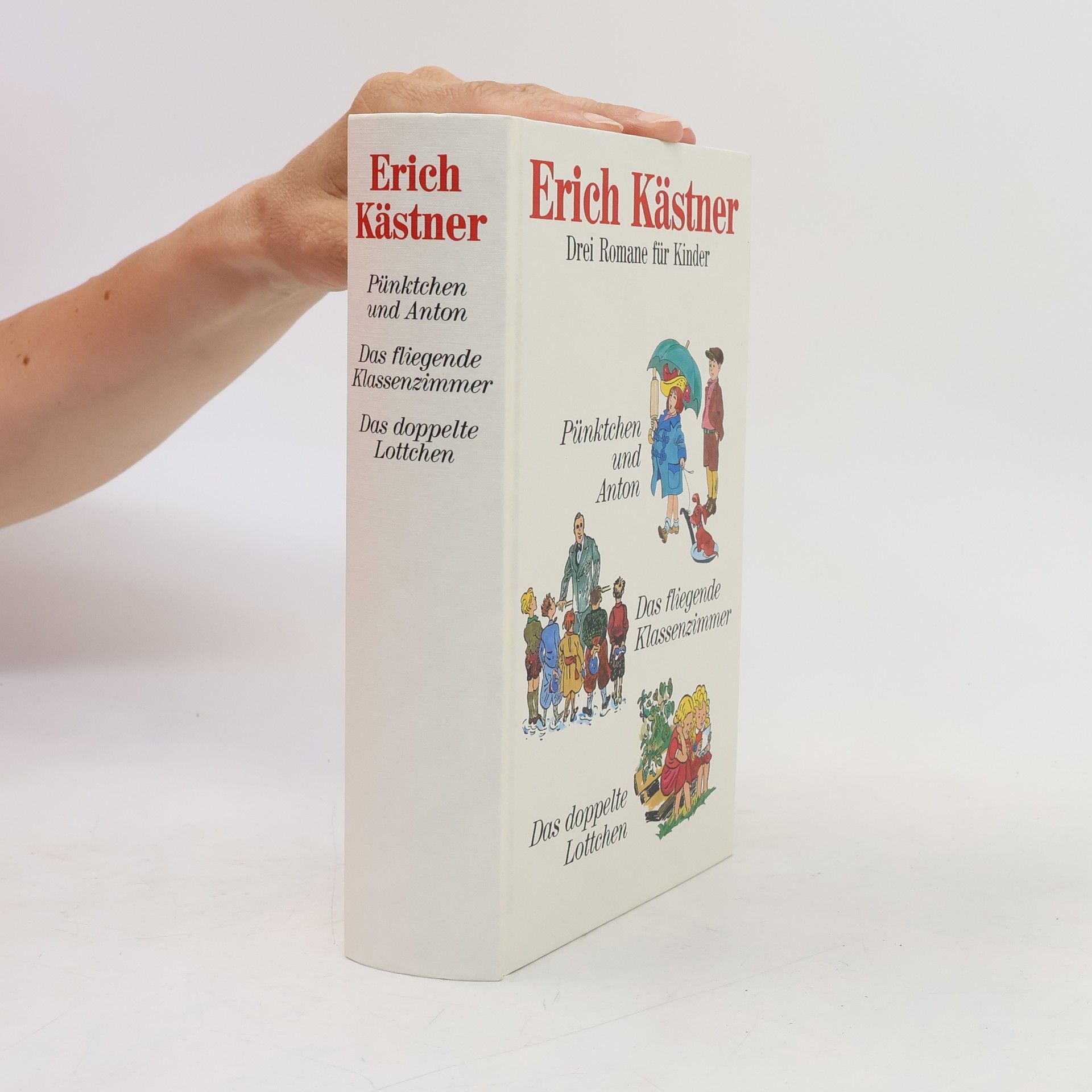 kolektiv Pünktchen und Anton, Das fliegende Klassenzimmer, Das doppelte Lottchen