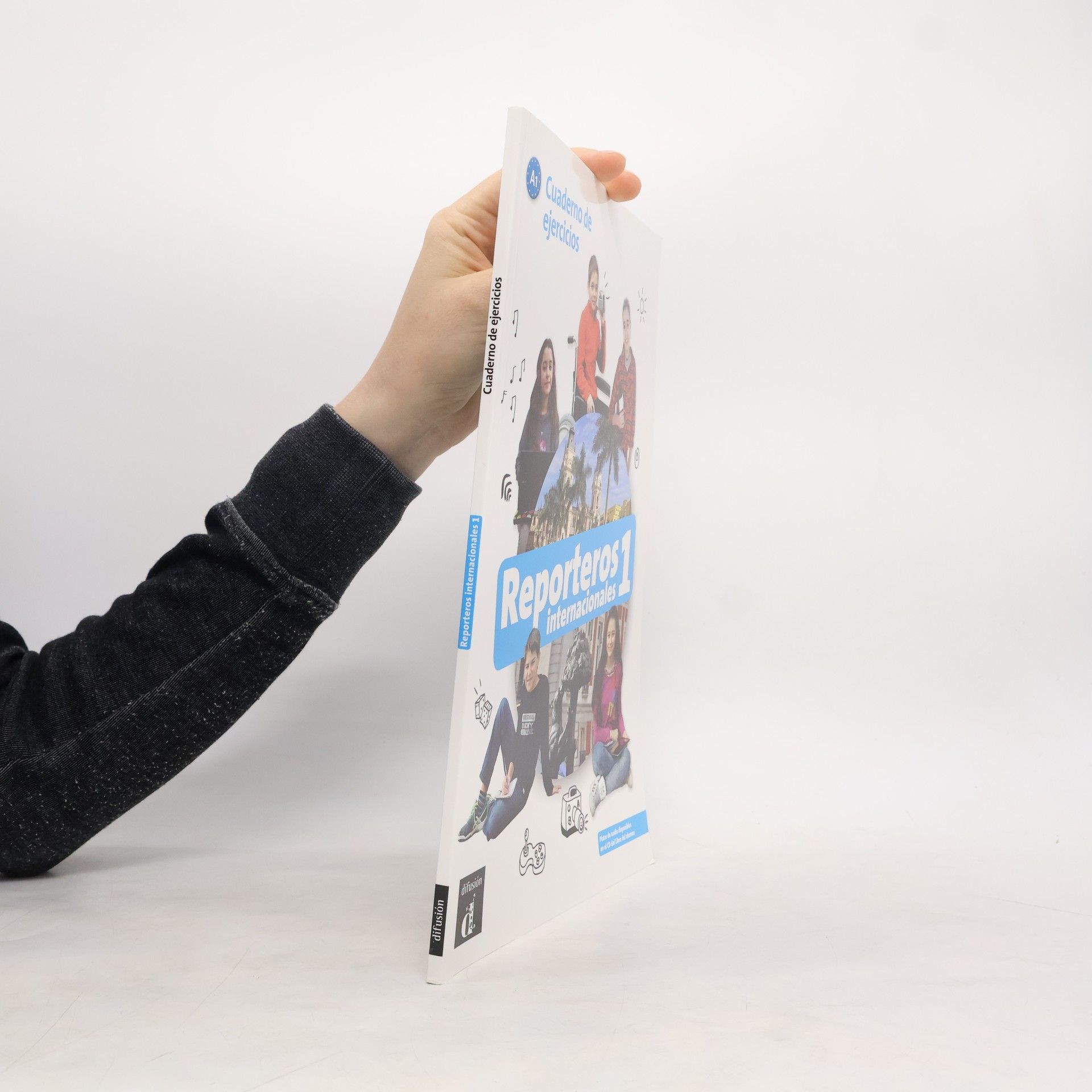 Reporteros int. 1 (A1) – Cuaderno de ejercicios