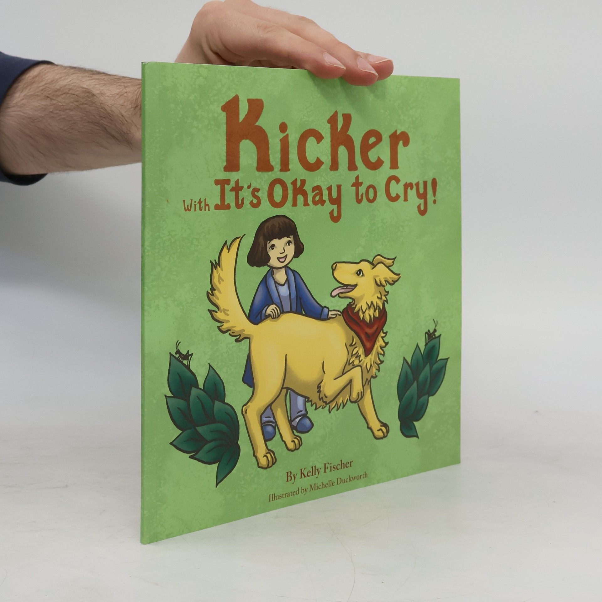 Kelly Fischer It's Okay to Cry!
