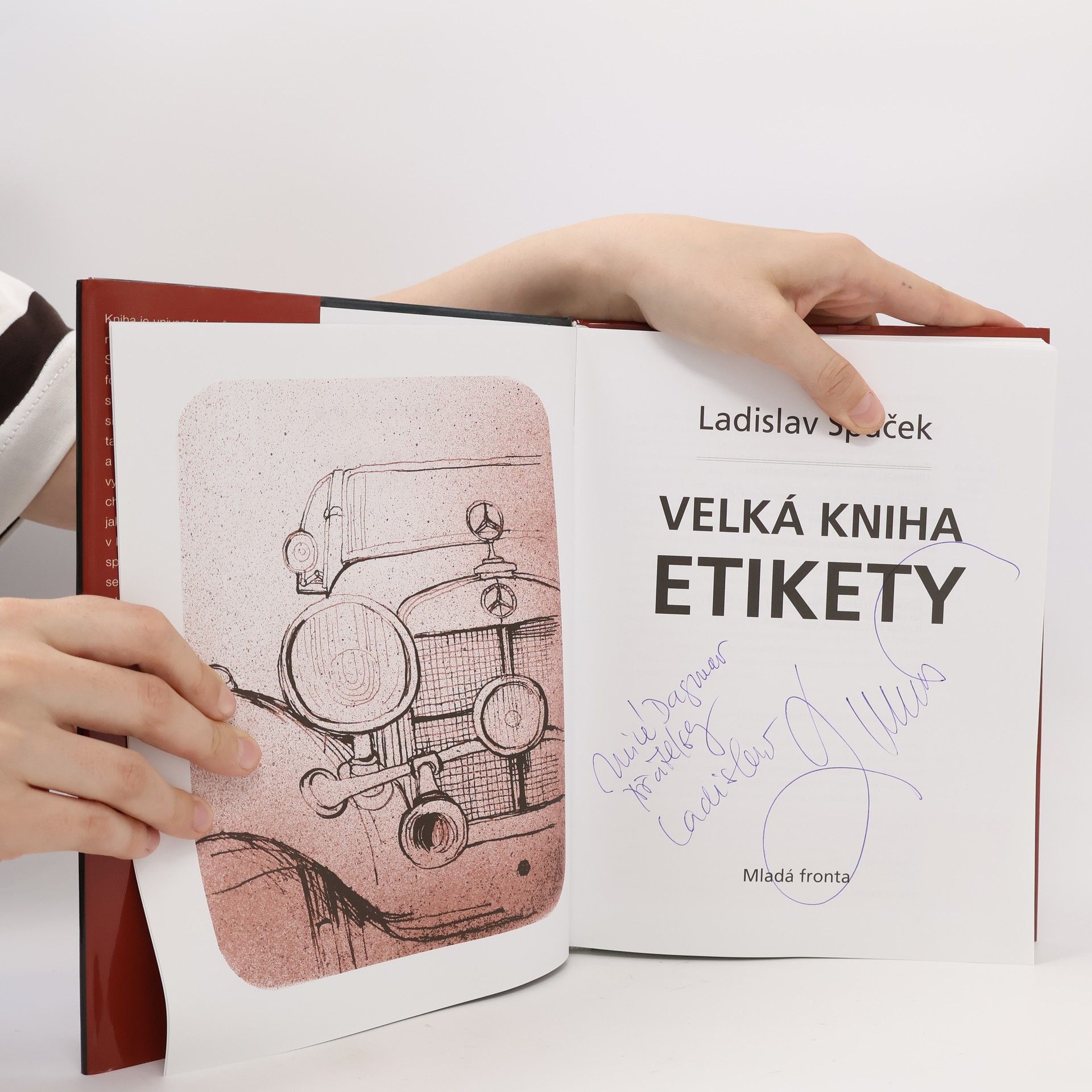 Ladislav Špaček Velká kniha etikety