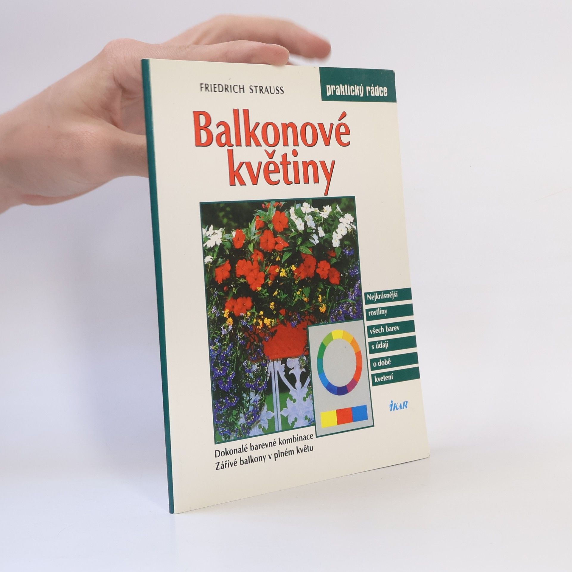 Balkonové květiny