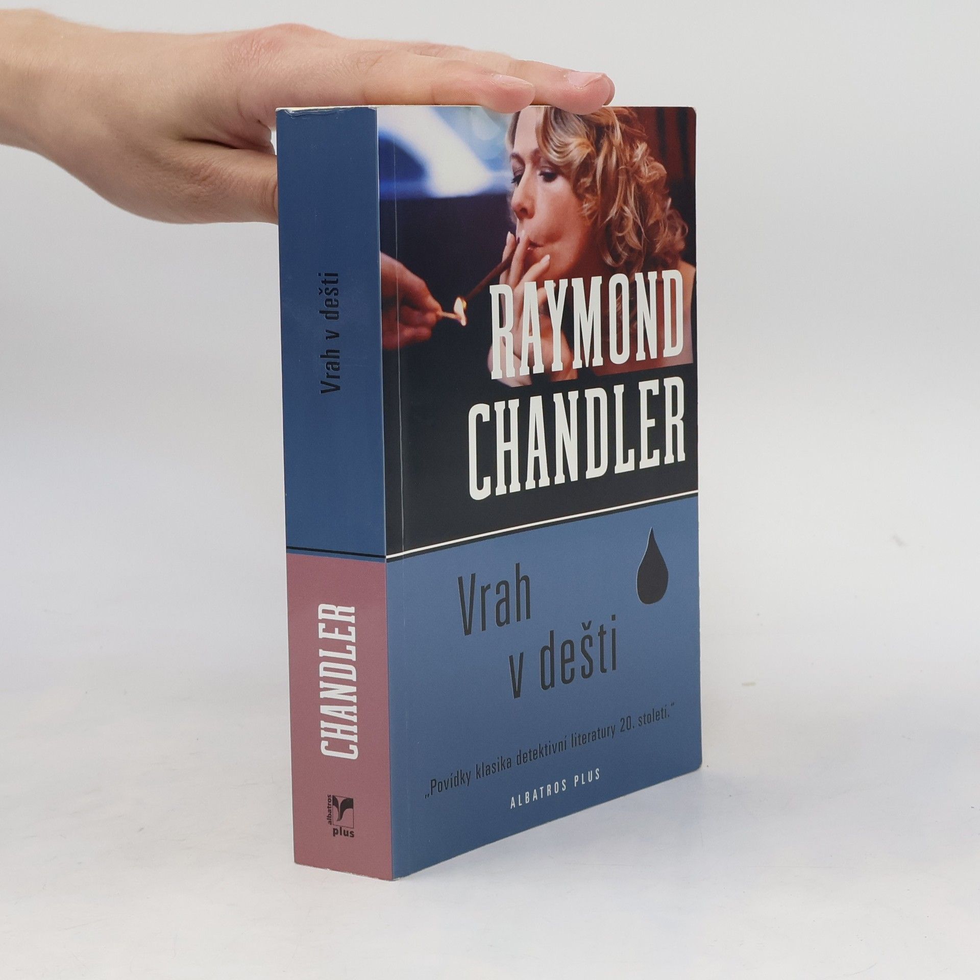 Raymond Chandler Vrah v dešti