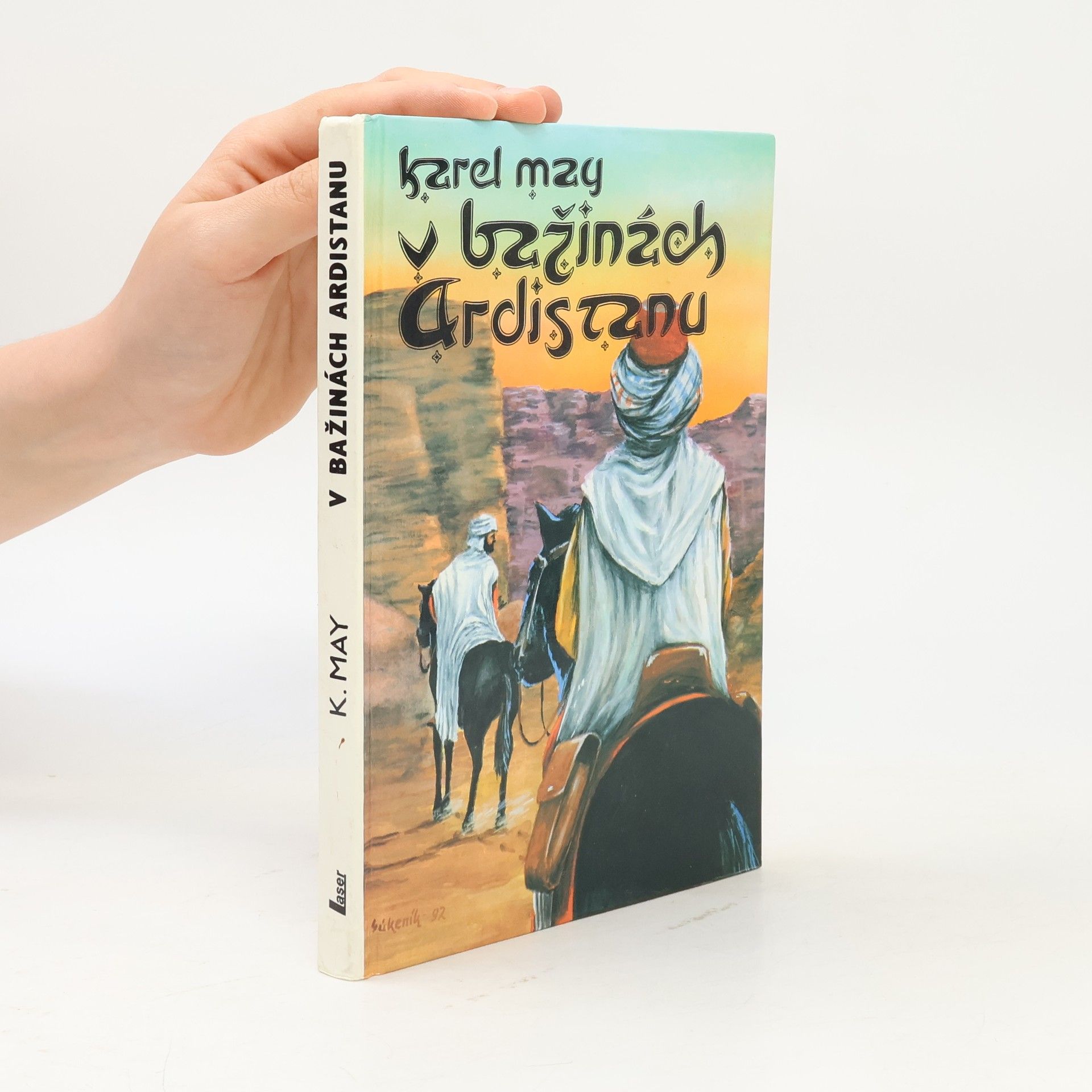Karl May V bažinách Ardistanu