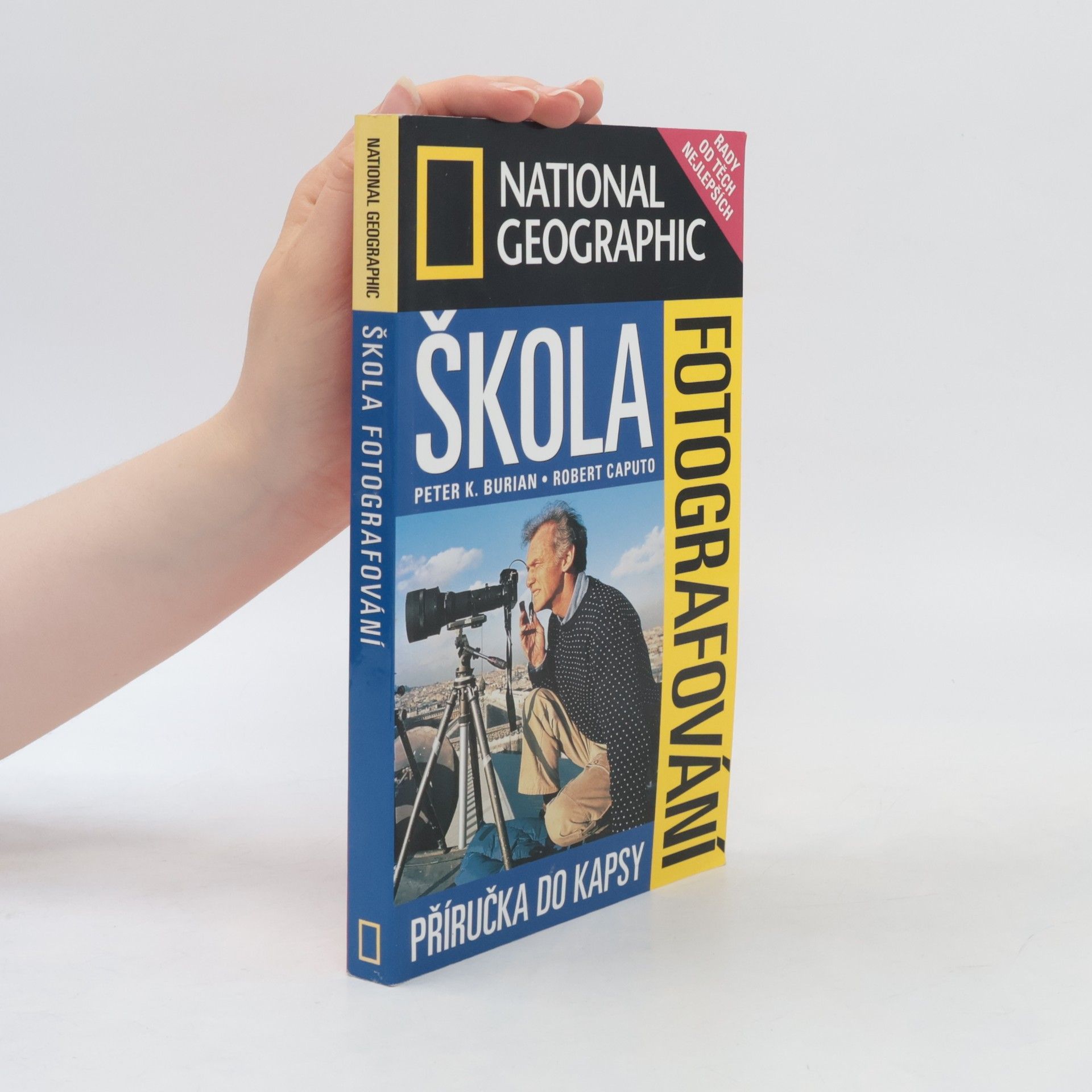 Robert Caputo Škola fotografování, Příručka do kapsy