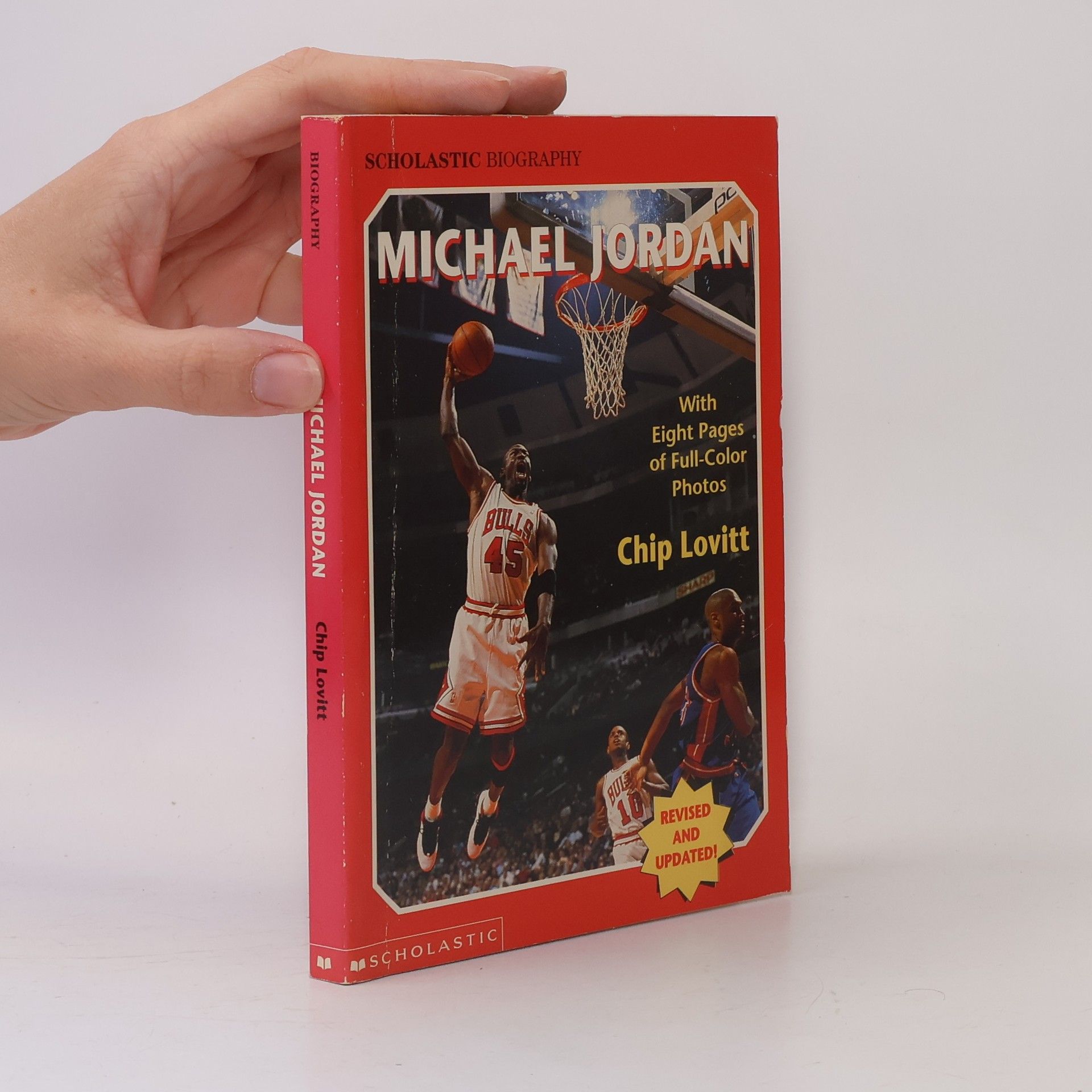Chip Lovitt Scholastic Biography: Michael Jordan