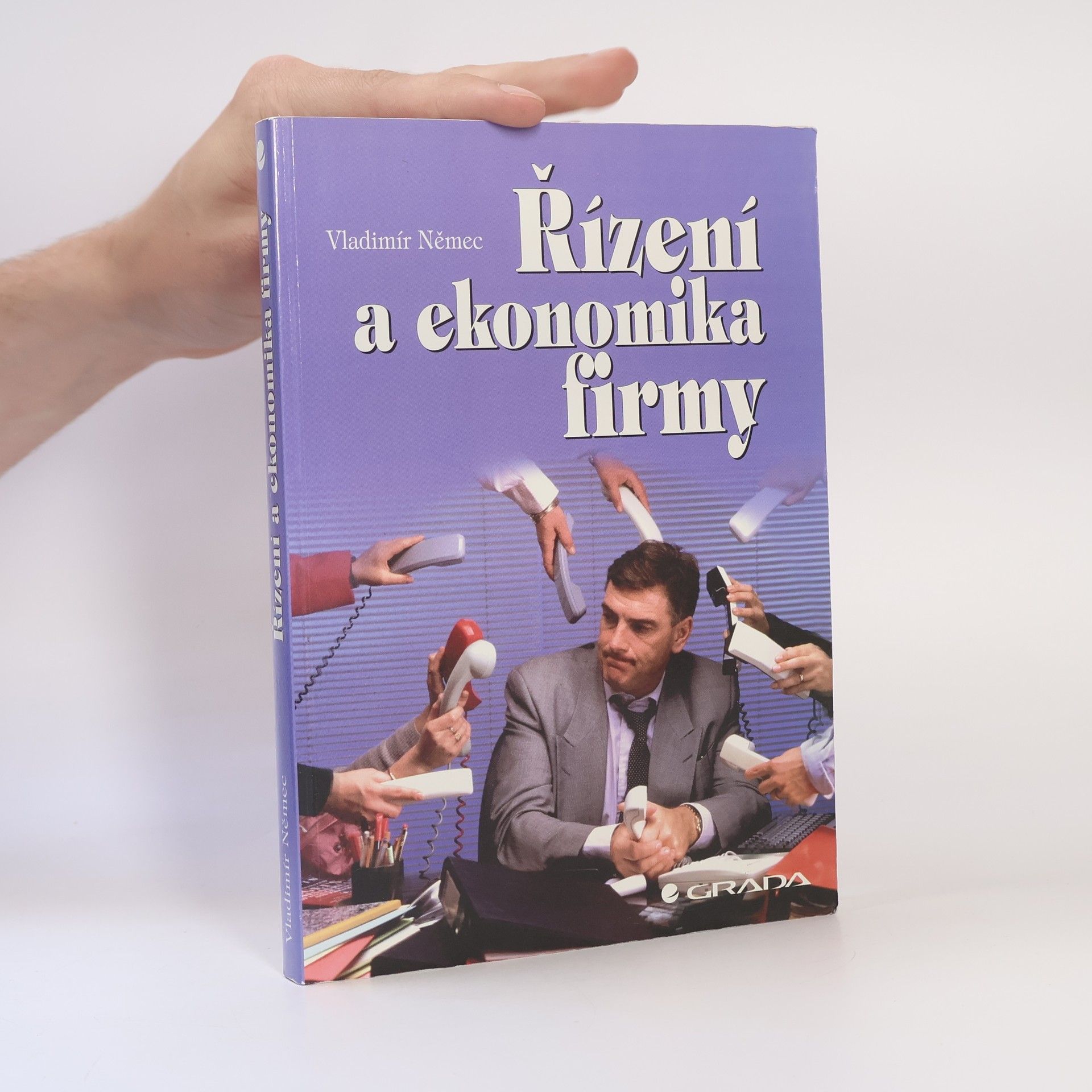 Vladimír Němec Řízení a ekonomika firmy
