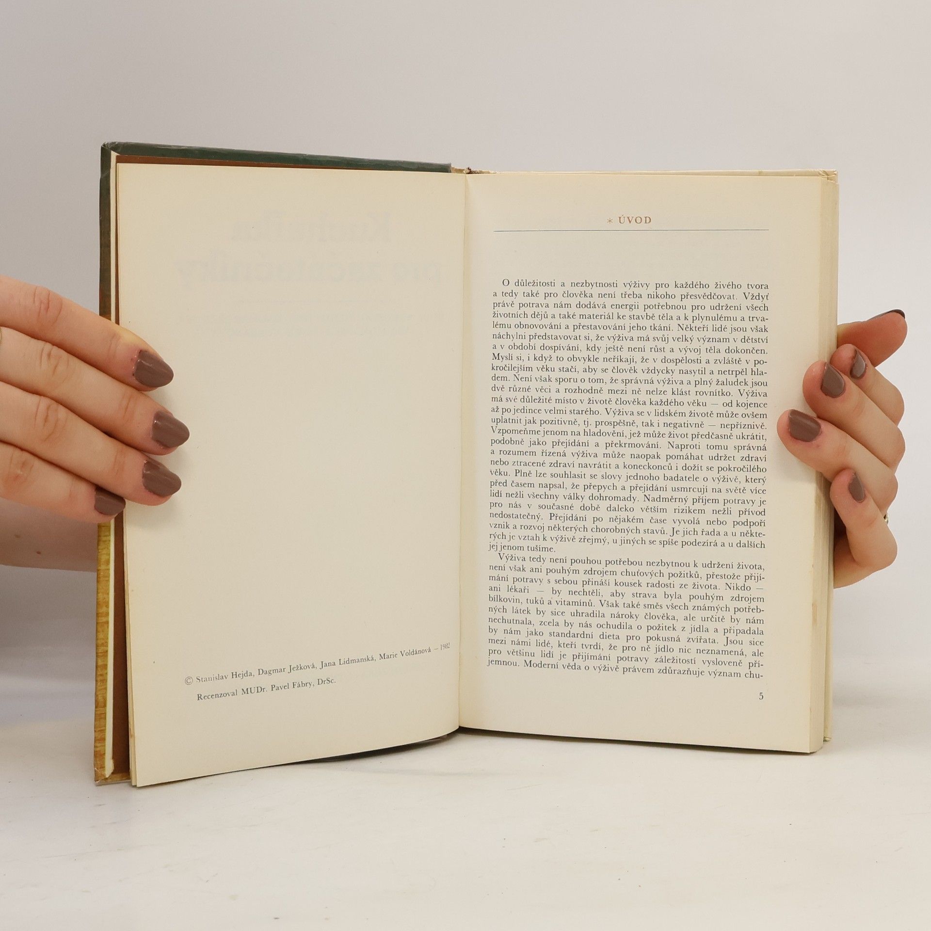 Various authors Kuchařka pro začátečníky