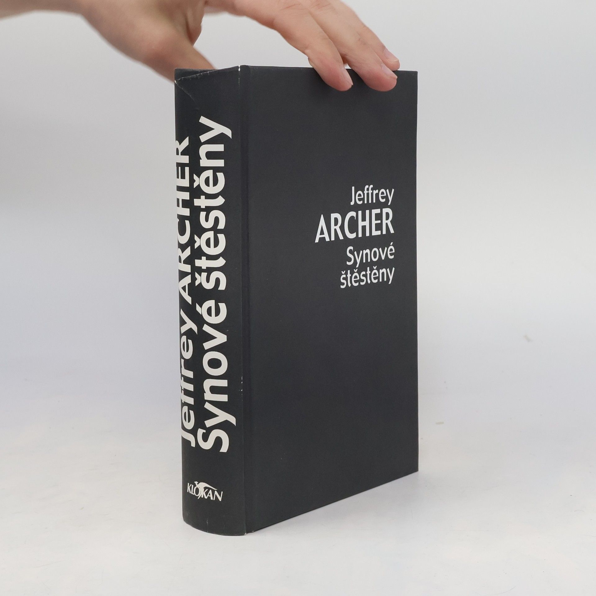 Jeffrey Archer Synové štěstěny