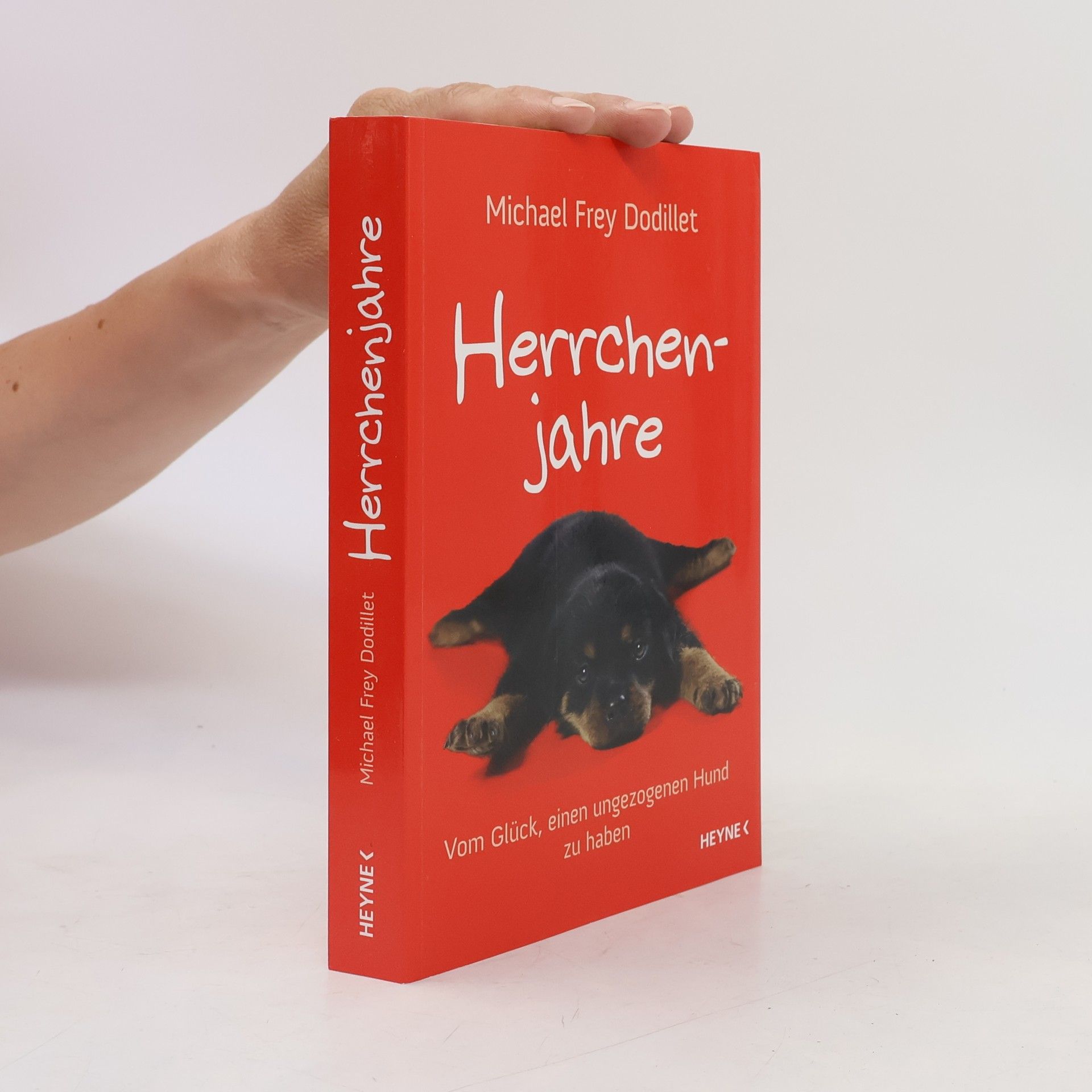 Michael Frey Dodillet Herrchenjahre