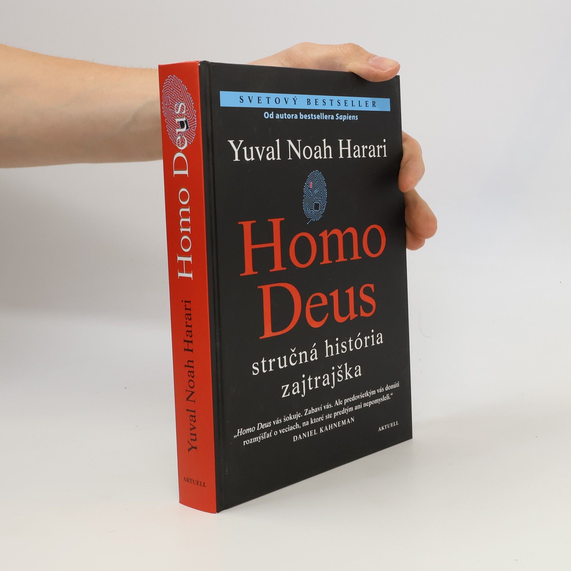 Yuval Noah Harari Homo Deus - Stručná história zajtrajška