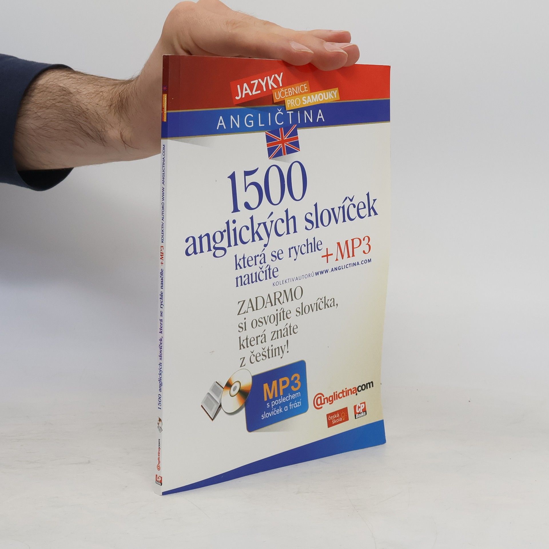 Kolektiv autorů 1500 anglických slovíček, která se rychle naučíte