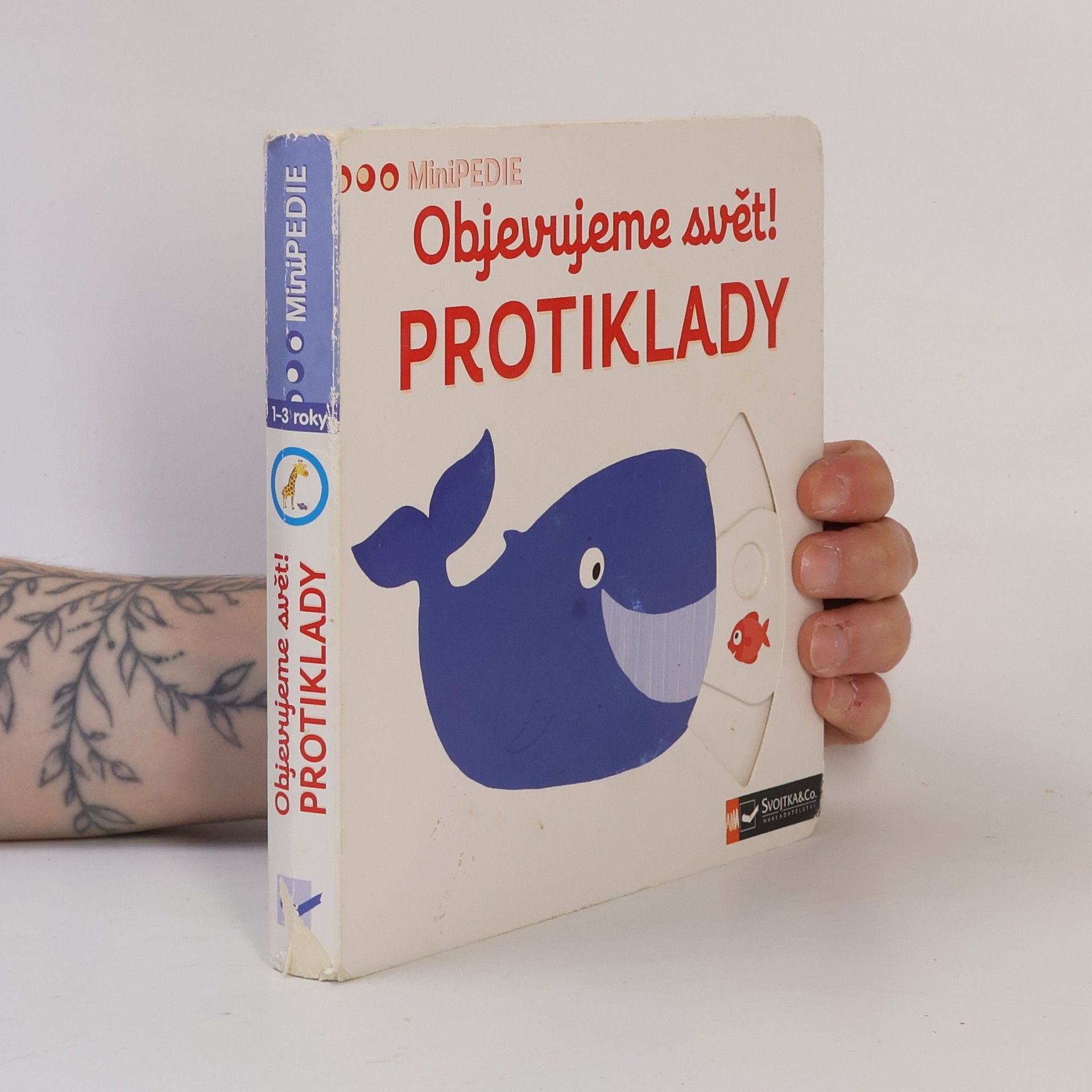Nathalie Choux Objevujeme svět! Protiklady
