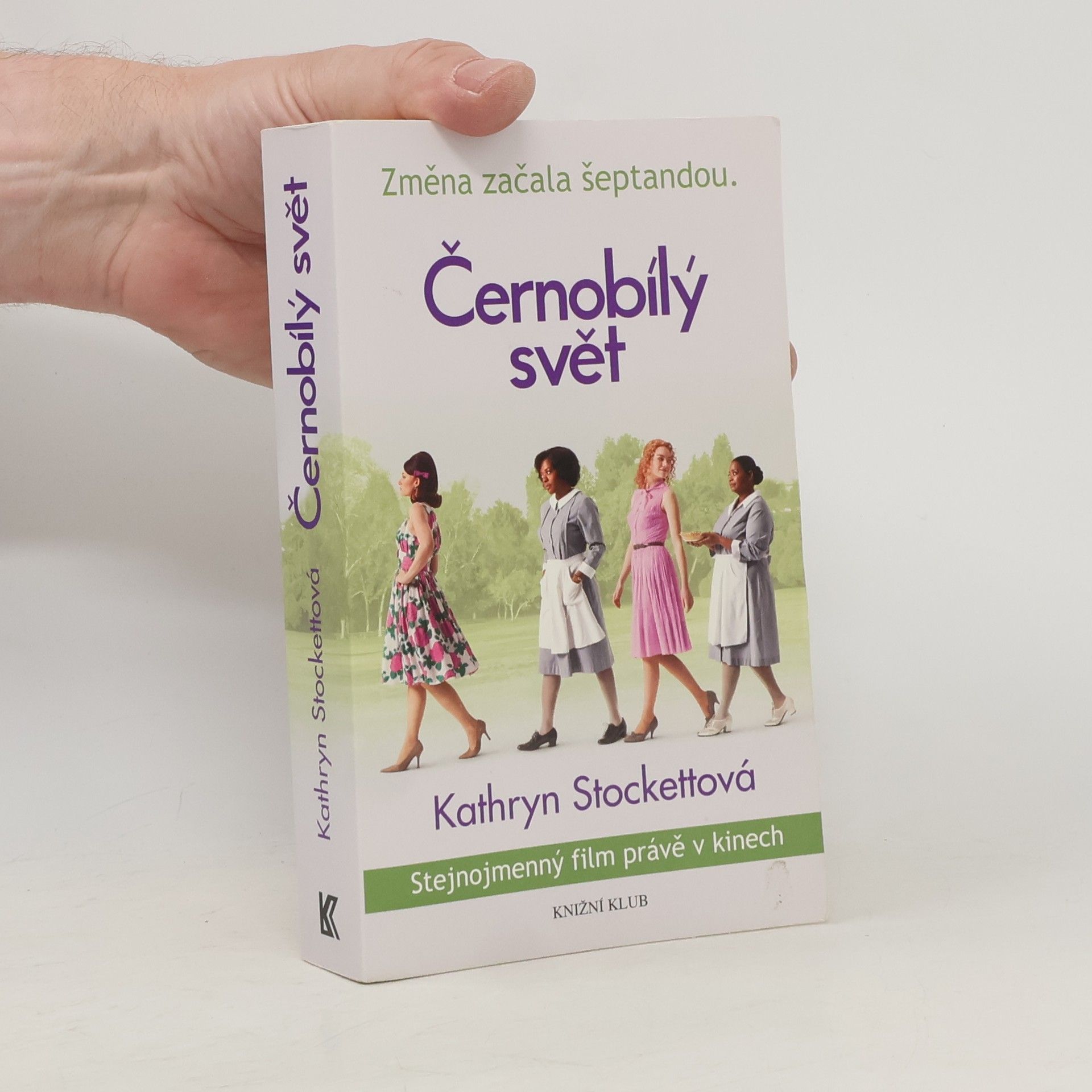 Kathryn Stockett Černobílý svět