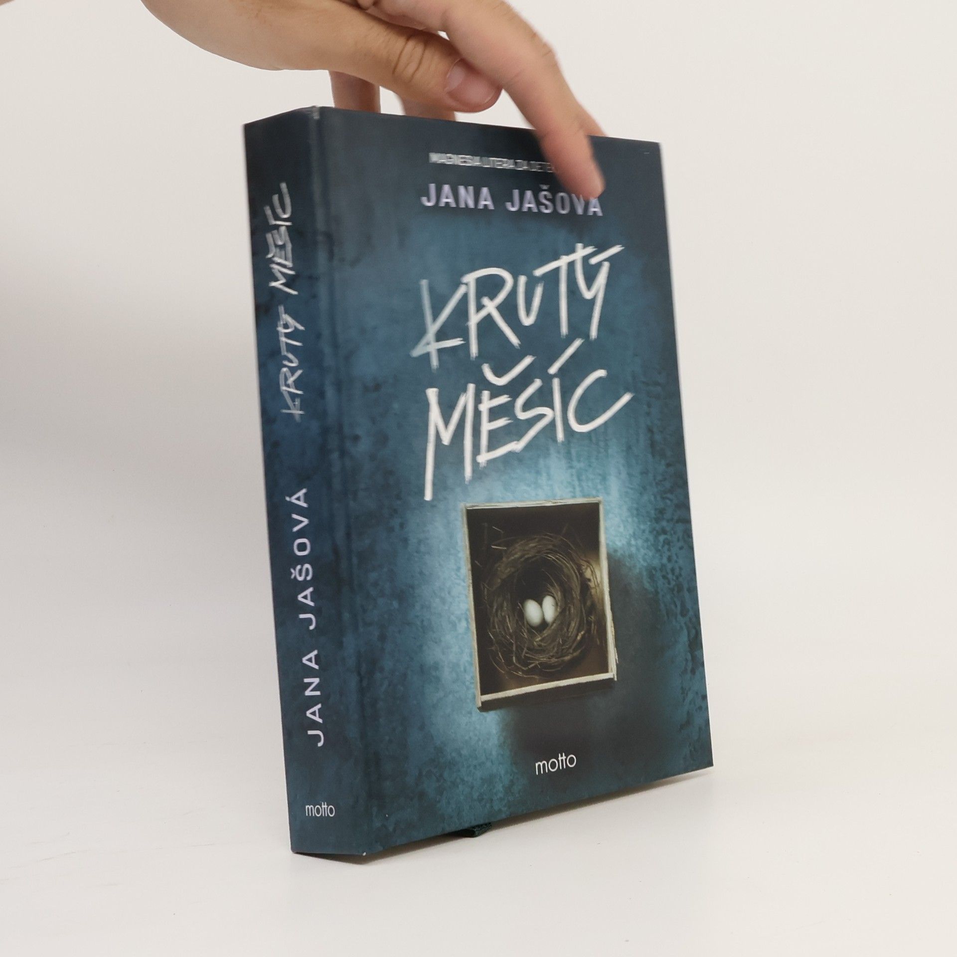 Jana Jašová Krutý měsíc