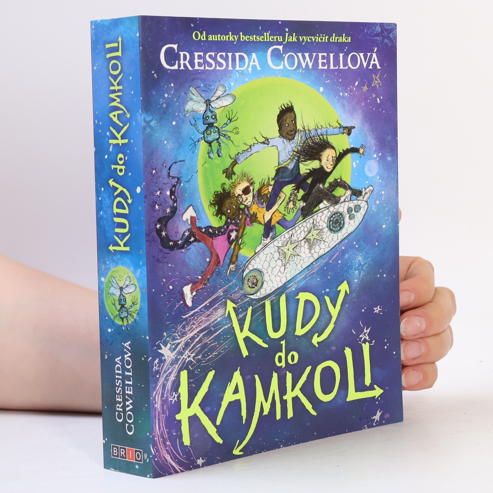 Cressida Cowell Kudy do kamkoli