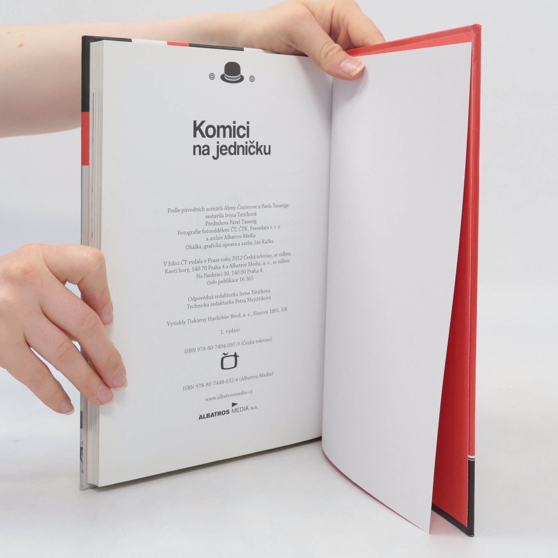Alena Činčerová Komici na jedničku