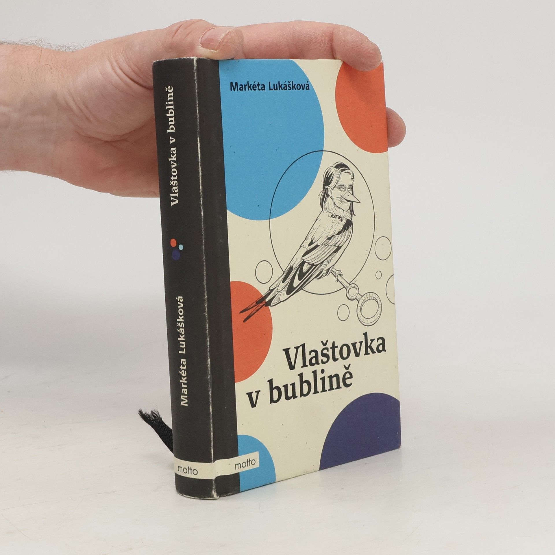 Markéta Lukášková Vlaštovka v bublině