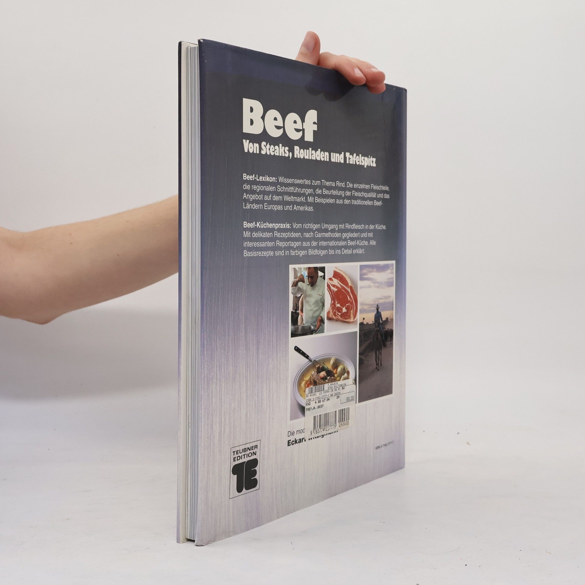 Eckart Witzigmann Beef Von Steak bis Tafelspitz