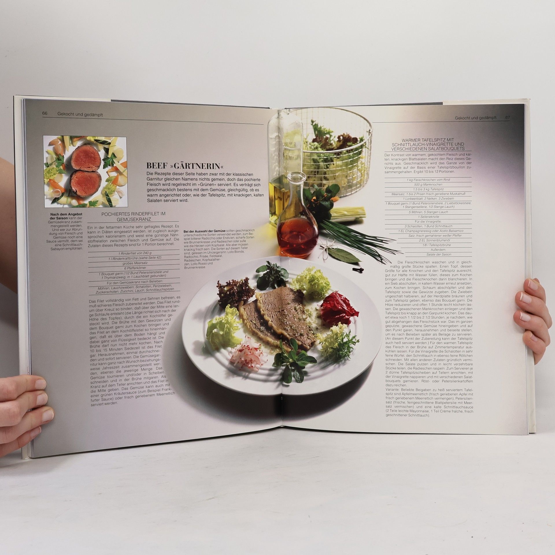 Eckart Witzigmann Beef Von Steak bis Tafelspitz