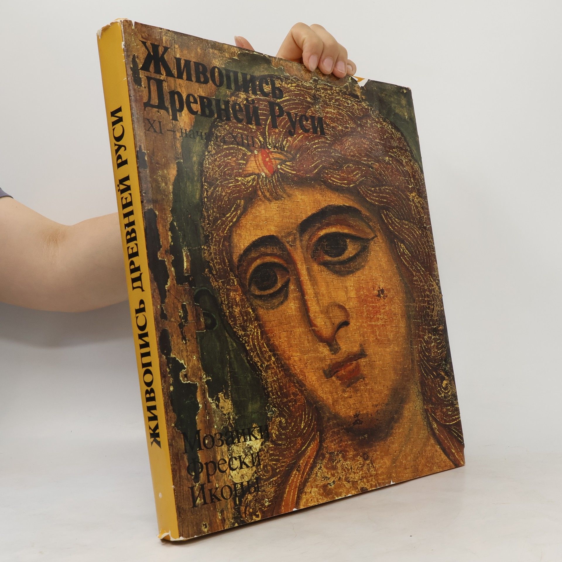 Kolektiv autorů Живопись Древней Руси XI - Начала XIII века. Мозаика. Фрески. Иконы Zhivopis' Drevney Rusi XI - Nachala XIII veka. Mozaika. Freski. Ikony / Early Russian Painting (11th to Early 13th Centuries)