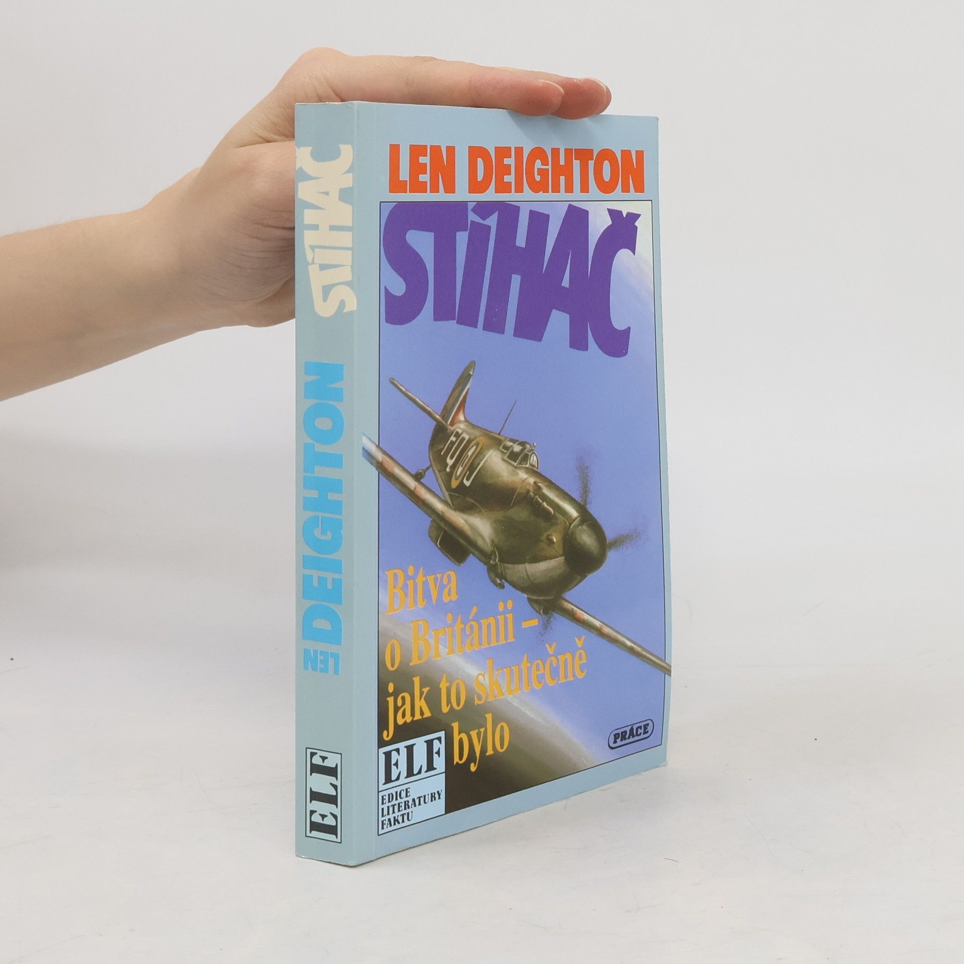Len Deighton Stíhač